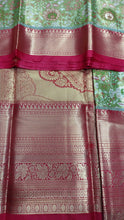 Load image into Gallery viewer, Art silk 6yardz sarees