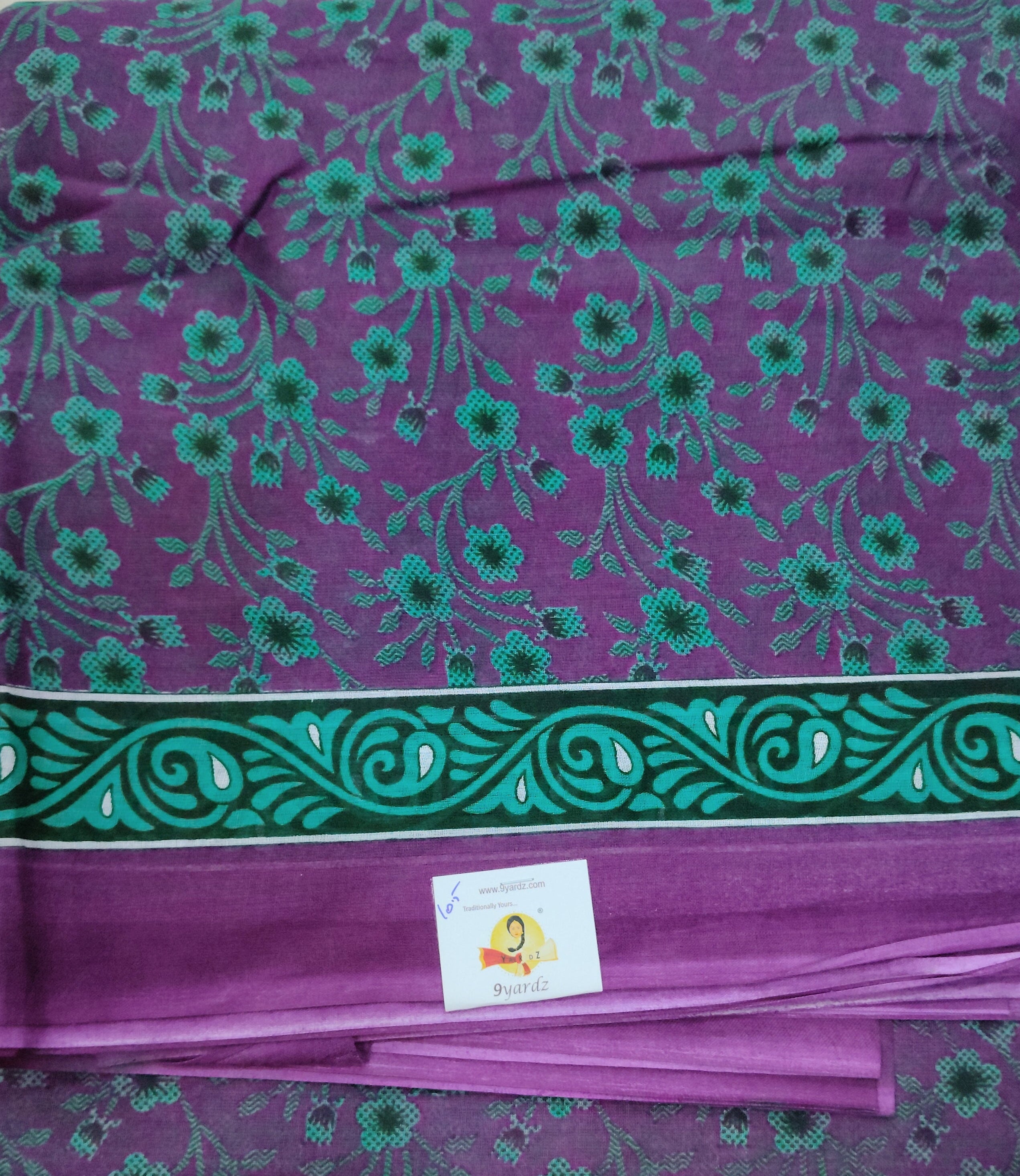 Erode cotton 10.5 yards Madisar