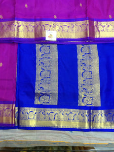 Pure silk madisar 10yardz