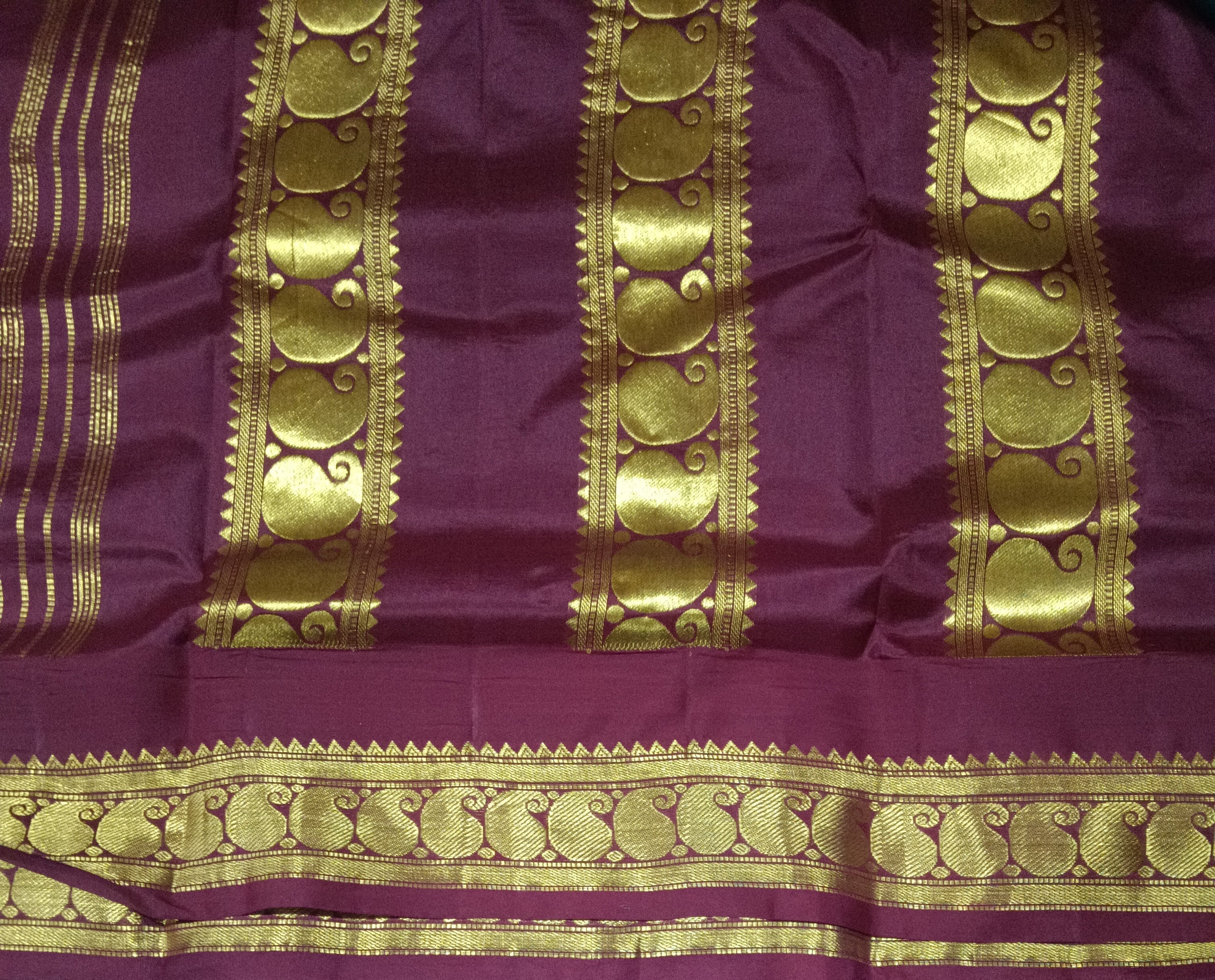 Pure silk 10.25yardz