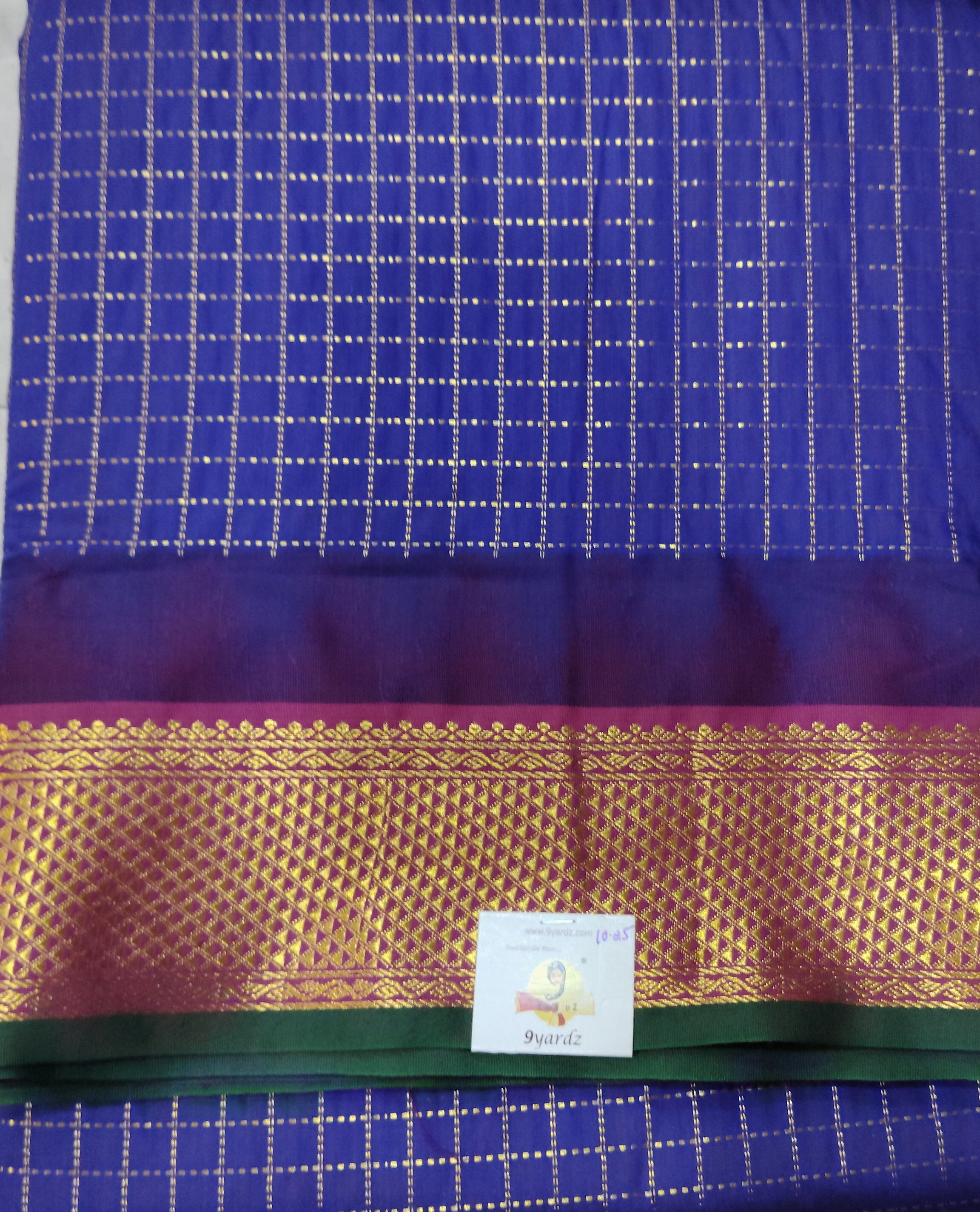 Akshaya cotton 10.25 yards madisar