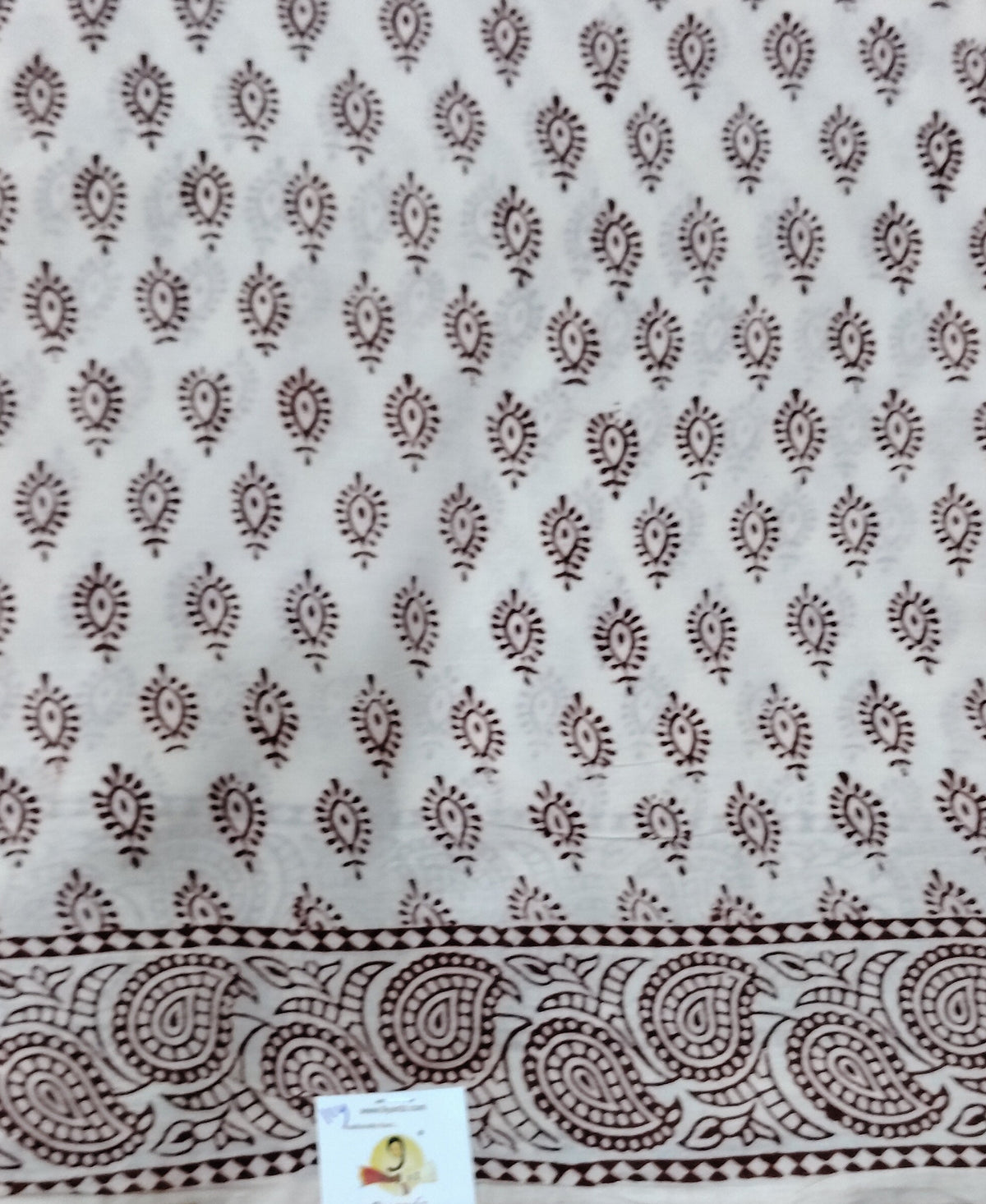 Baag/soft cotton Madisar 11 yards