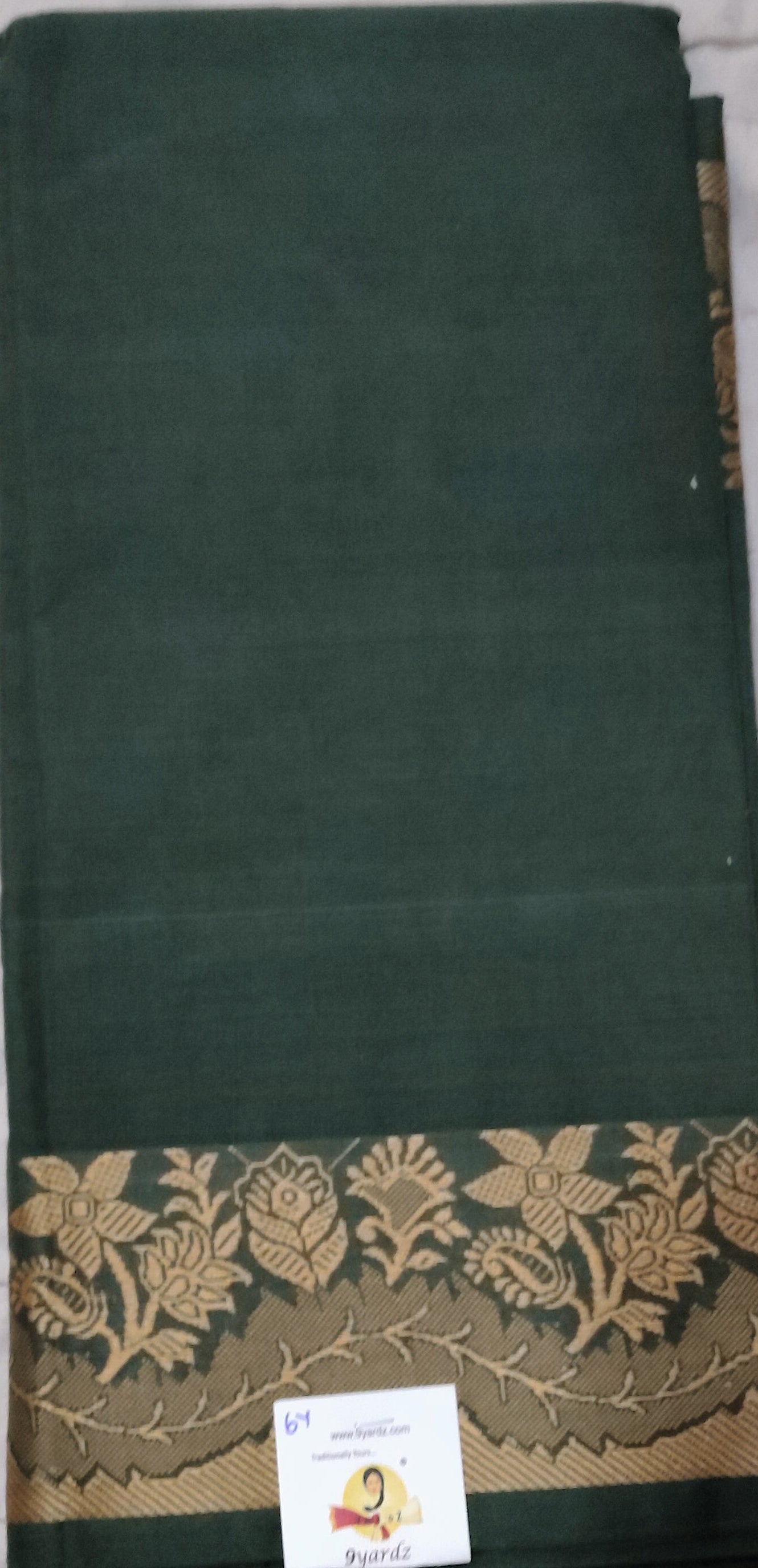 Chettinadu cotton 6 yardz