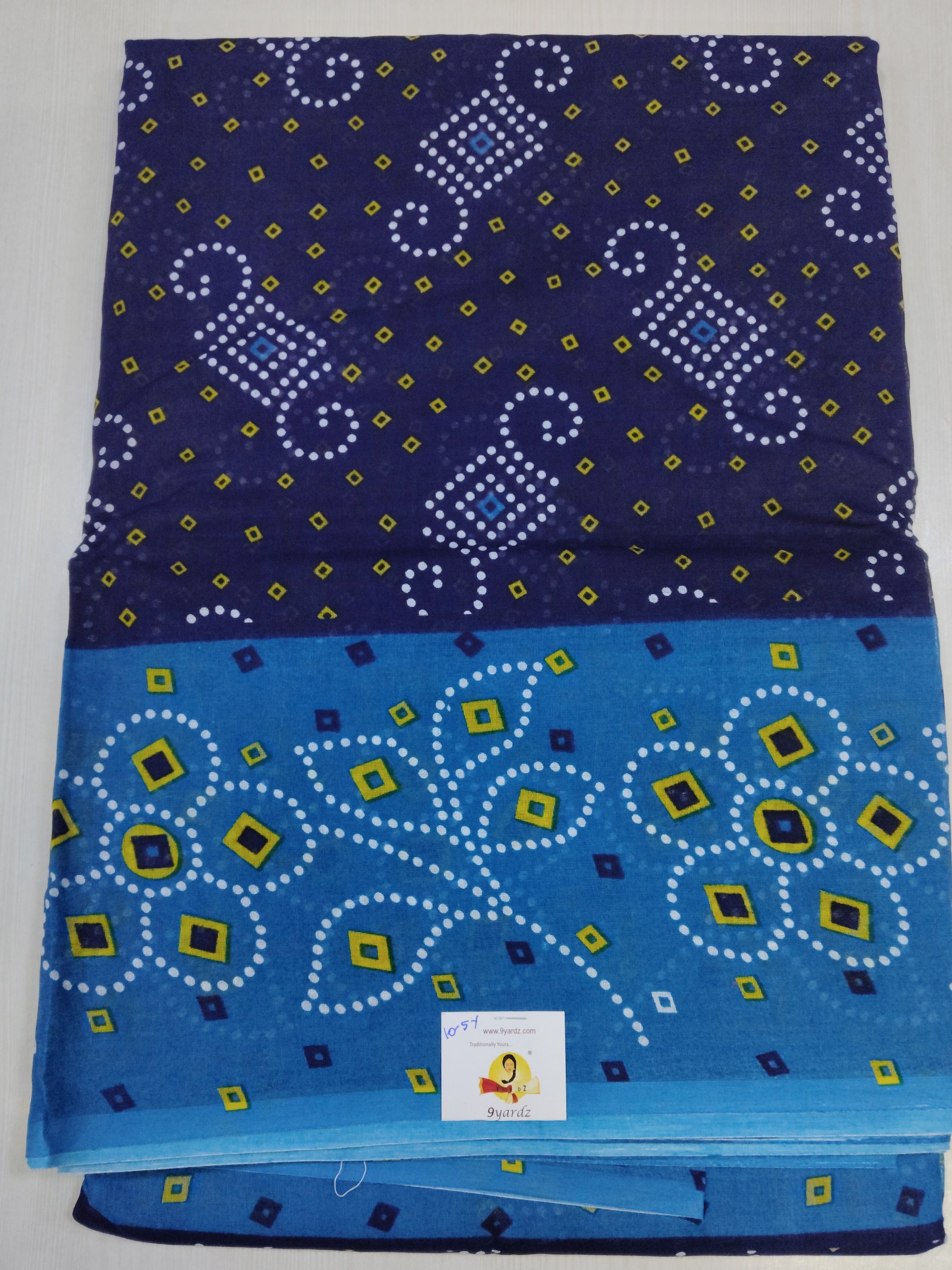 Erode cotton 10.5 yards Madisar