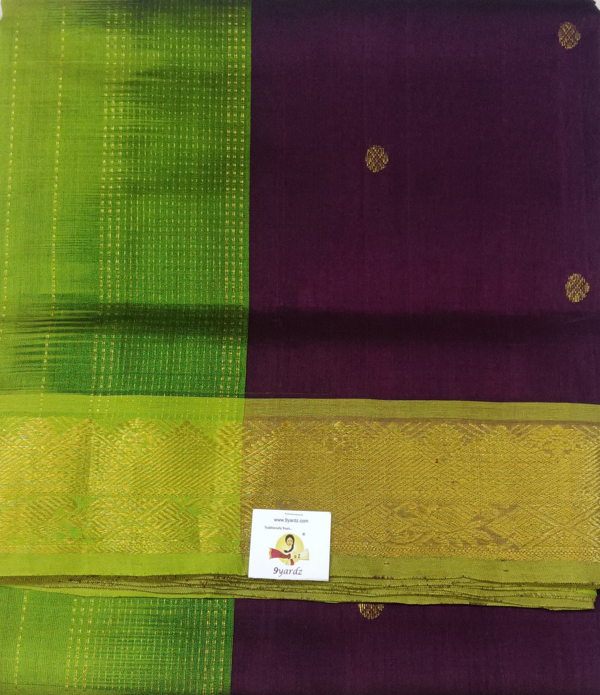 Pure silk cotton 10yards  madisar