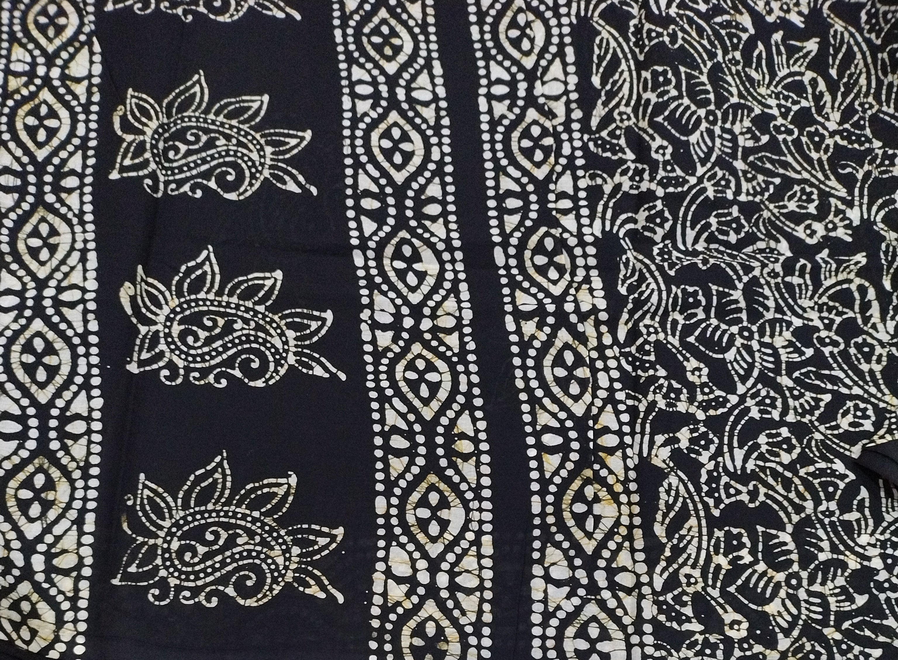 Bathik printed 11 yardz