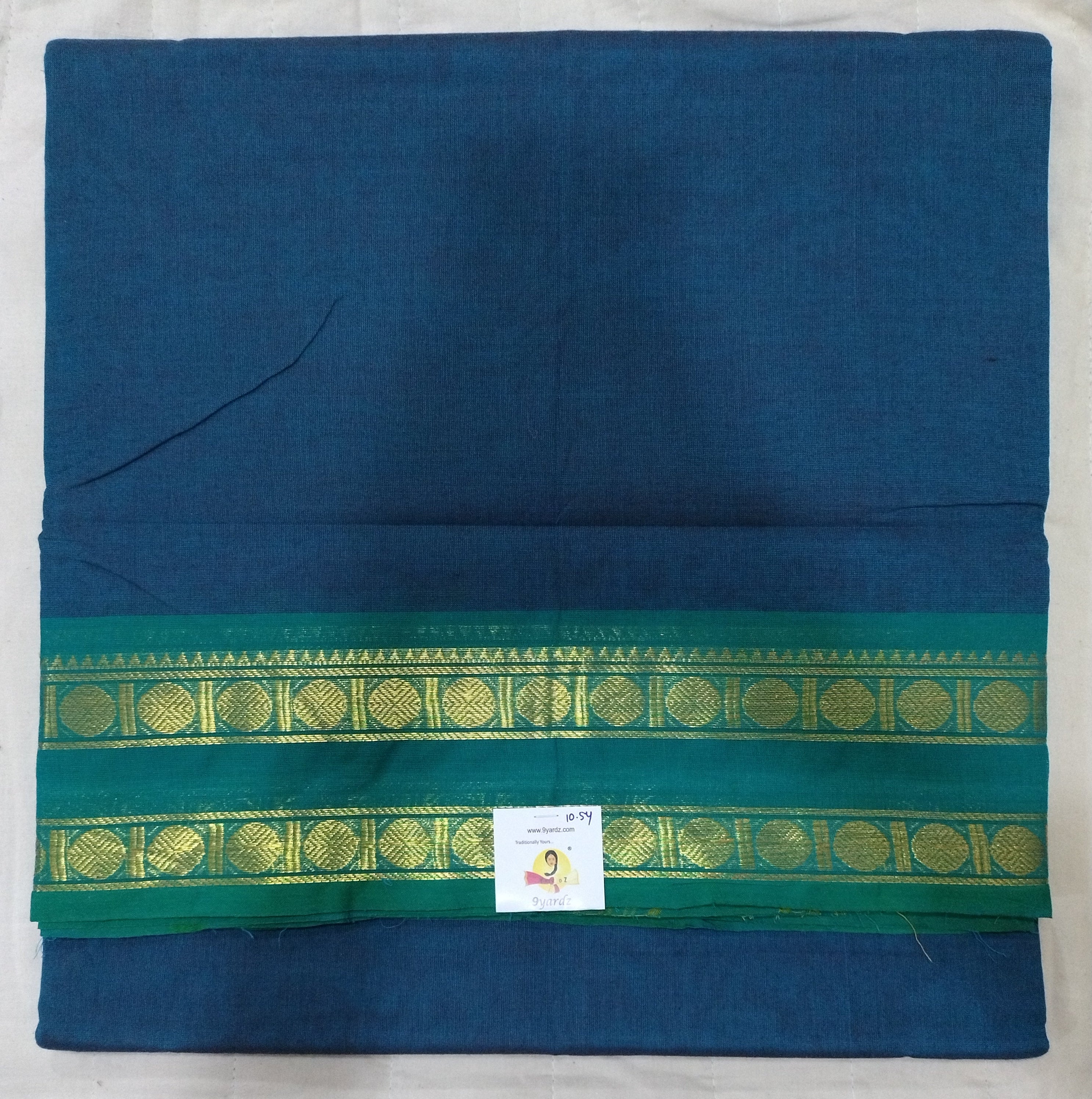 Chettinadu / Karaikudi cotton 10.5yards madisar
