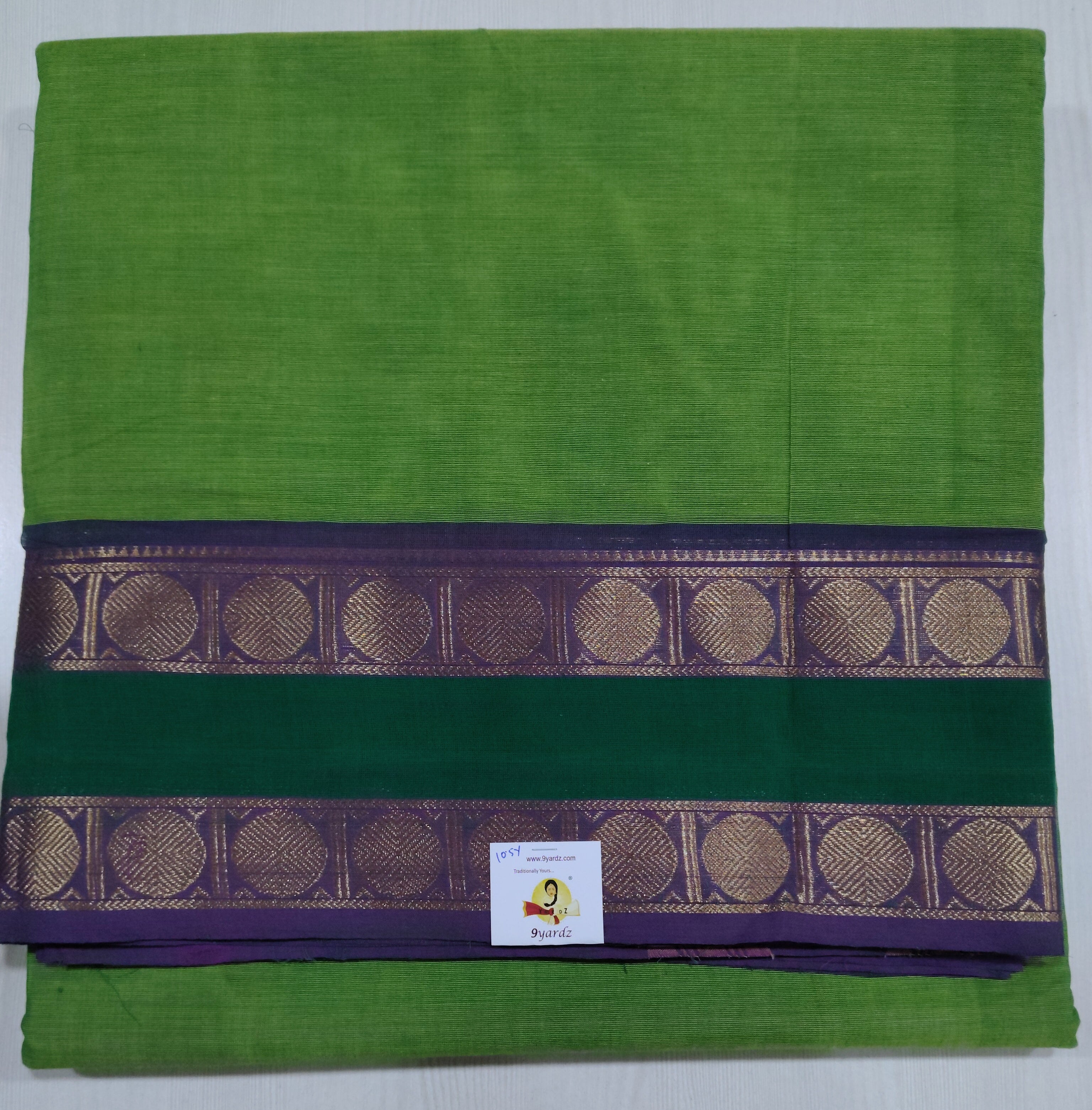 Chettinadu / Karaikudi cotton 10.5yards madisar
