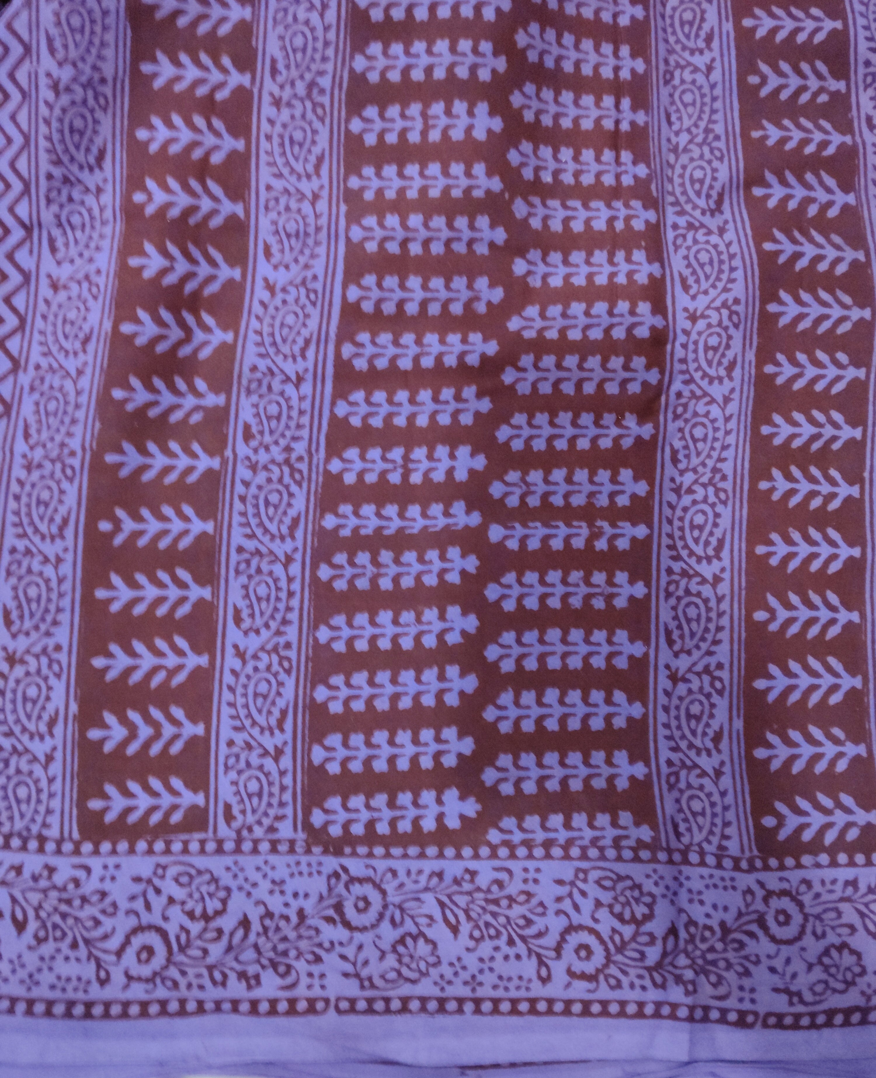Baag/soft cotton Madisar 11 yards