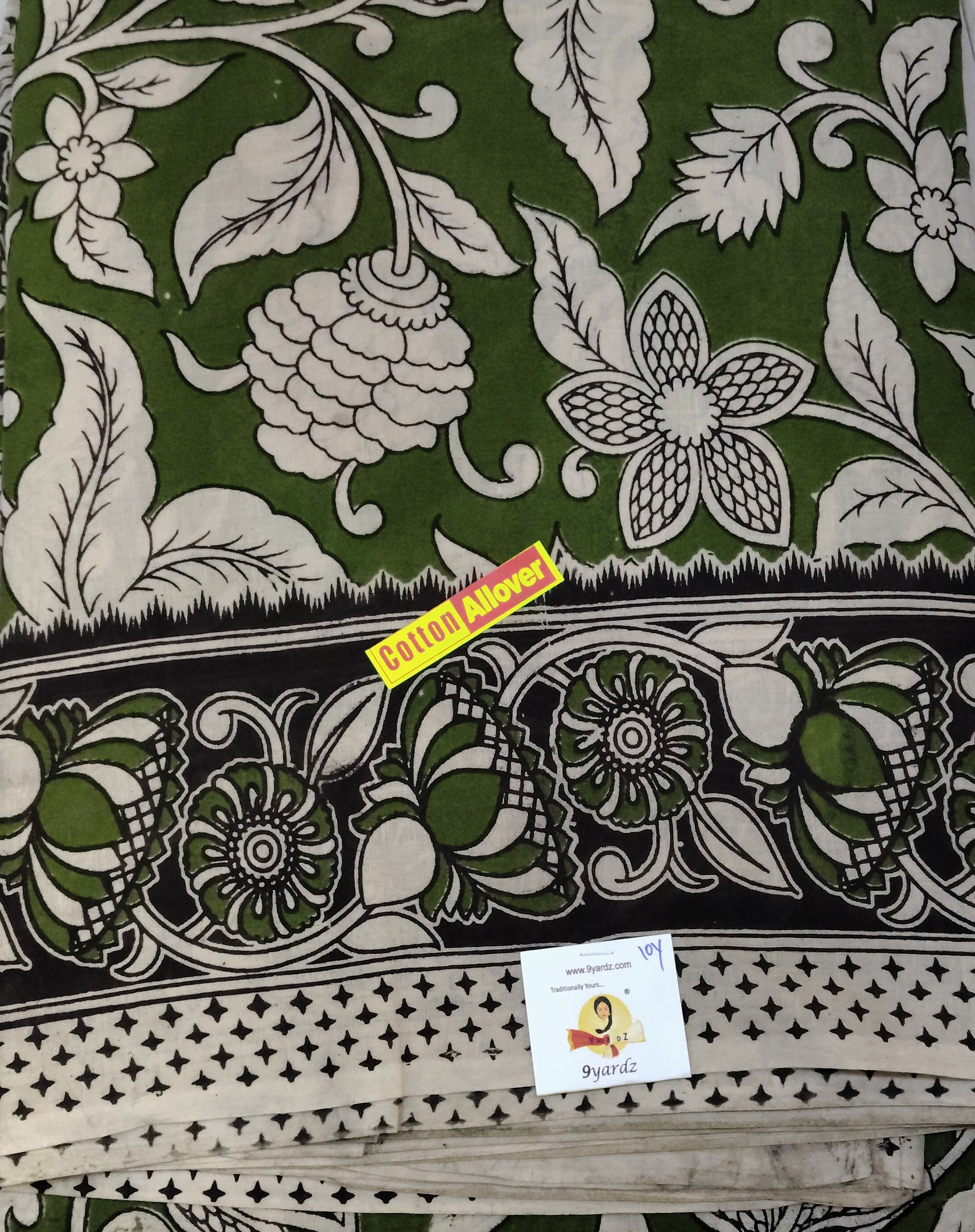 Kalamkari cotton 10yardz
