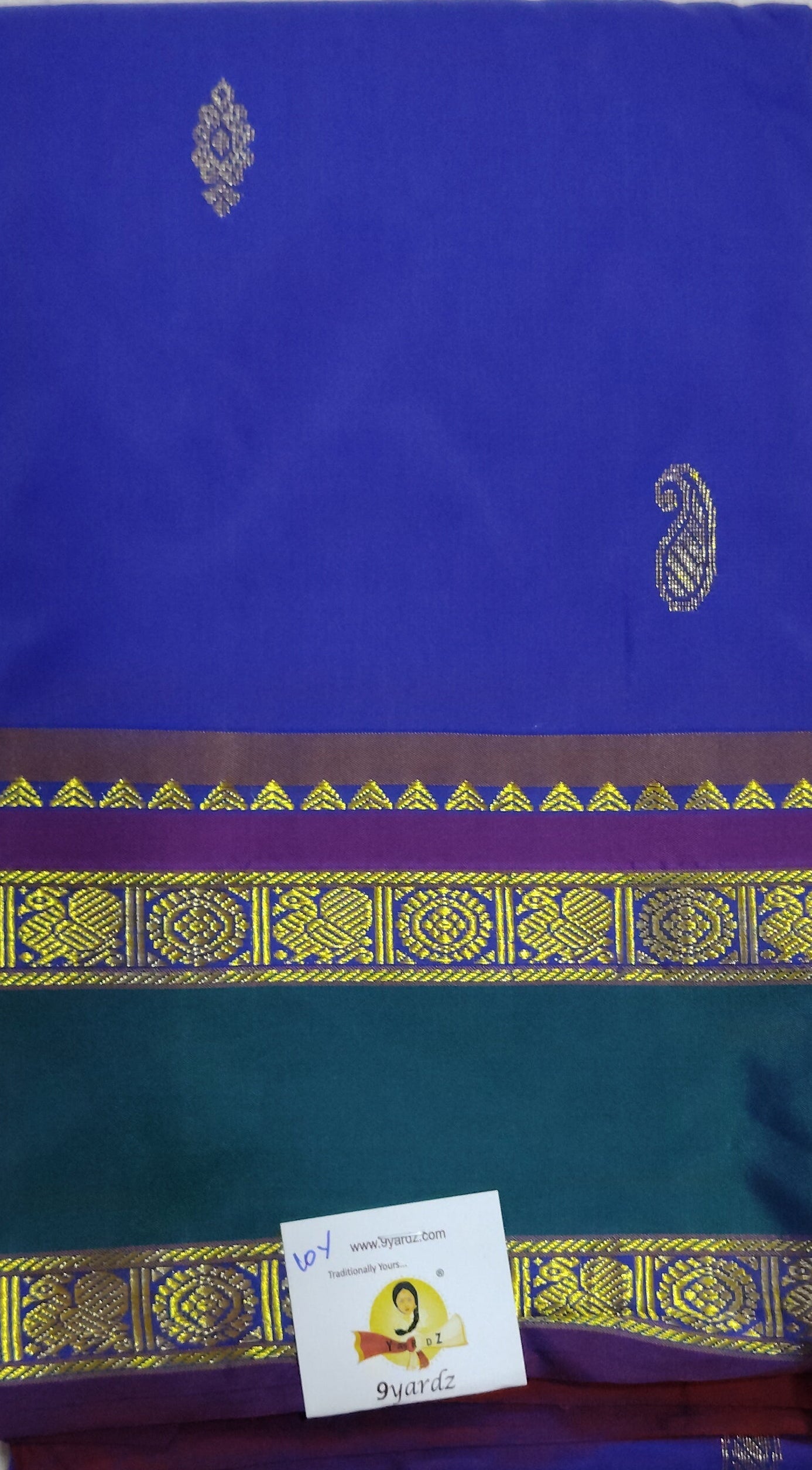 Art silk 6yardz sarees