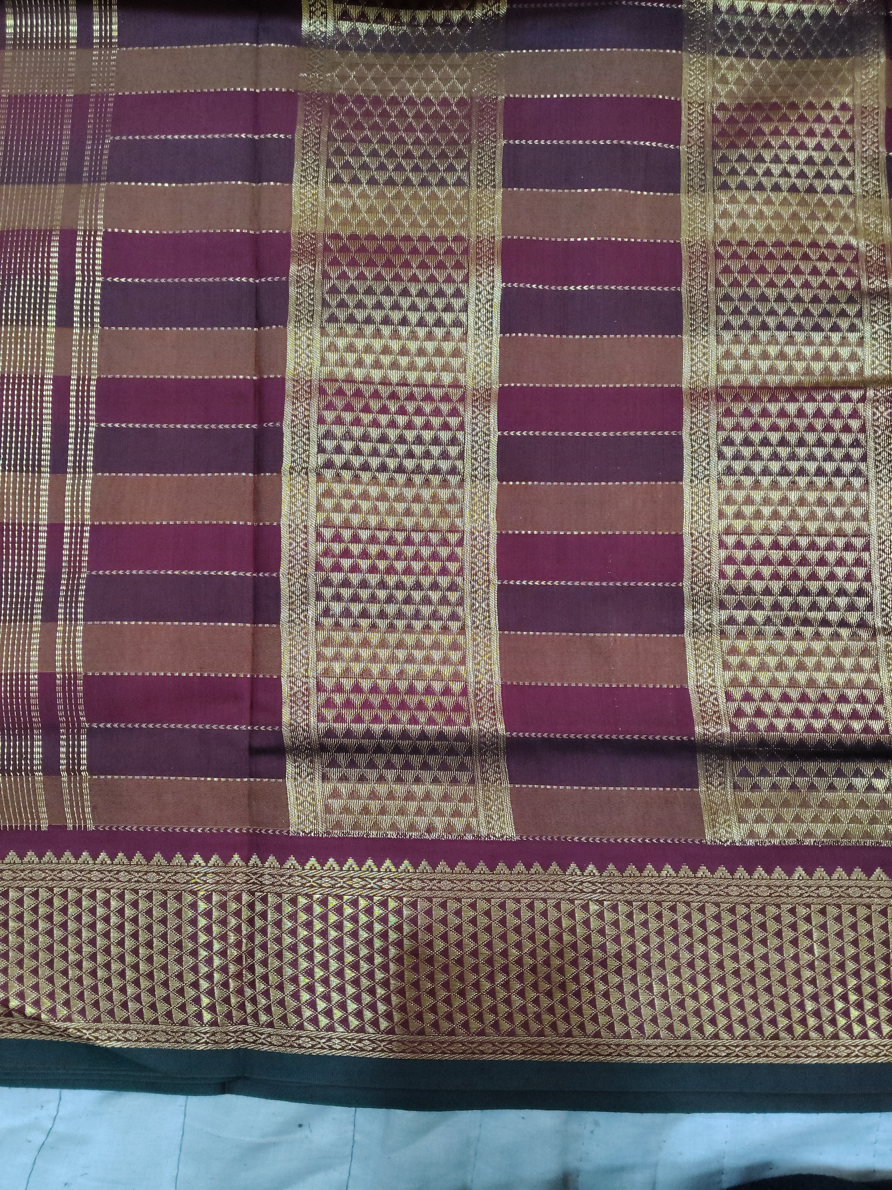 Akshaya cotton 10.25 yards madisar