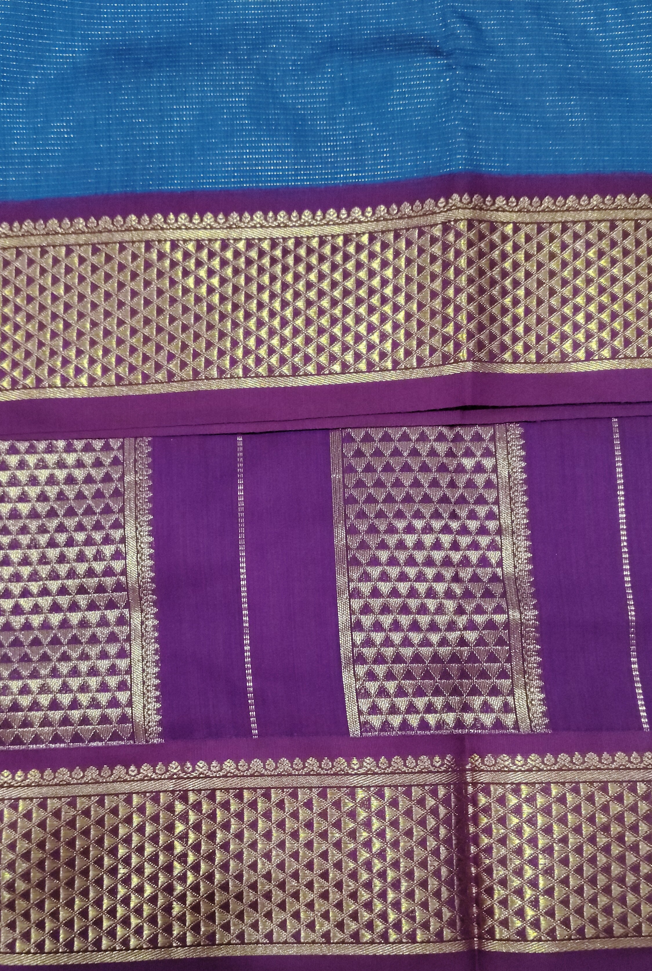 Akshaya cotton 10.25 yards madisar