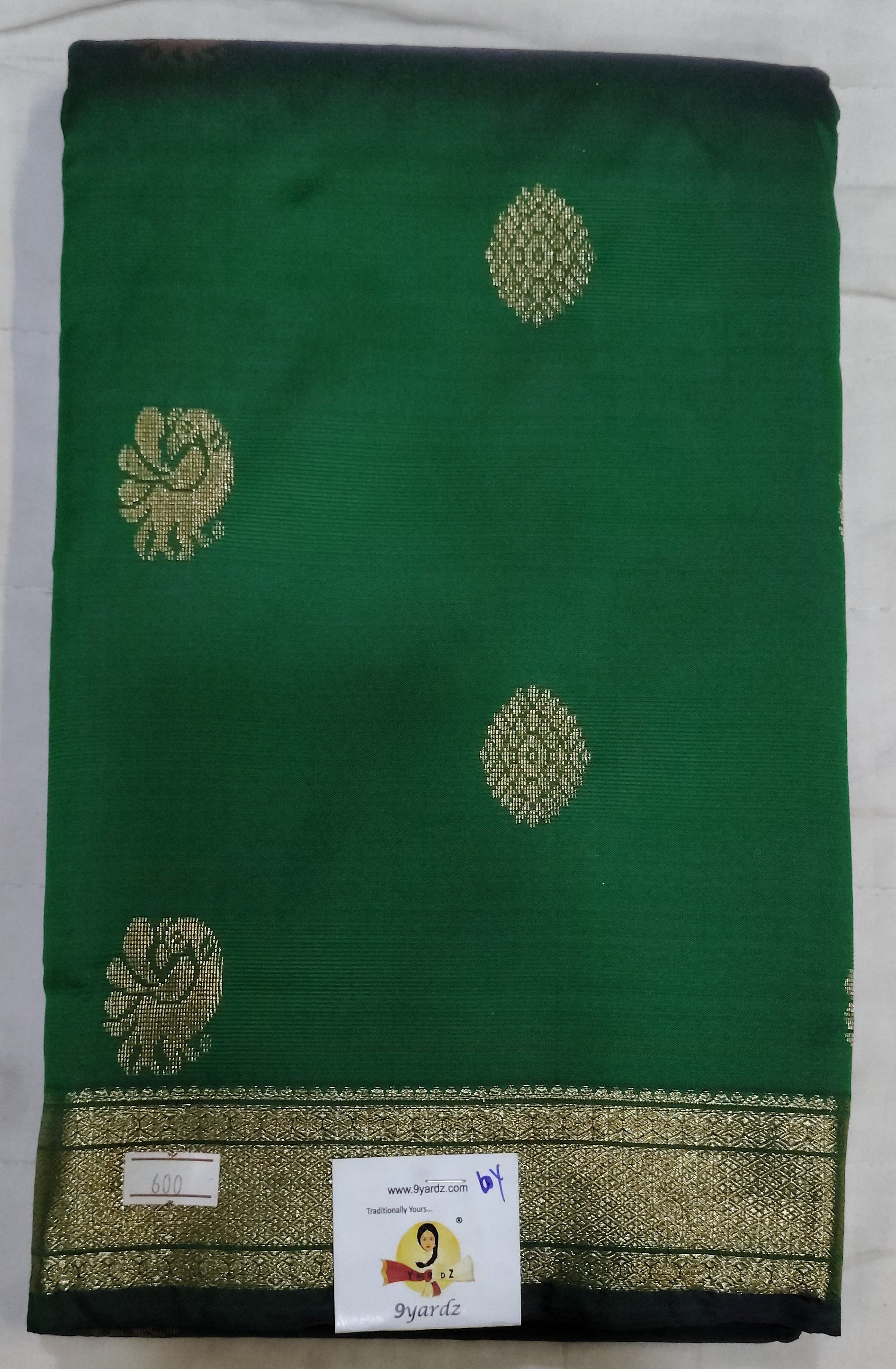 Art silk 6yardz sarees