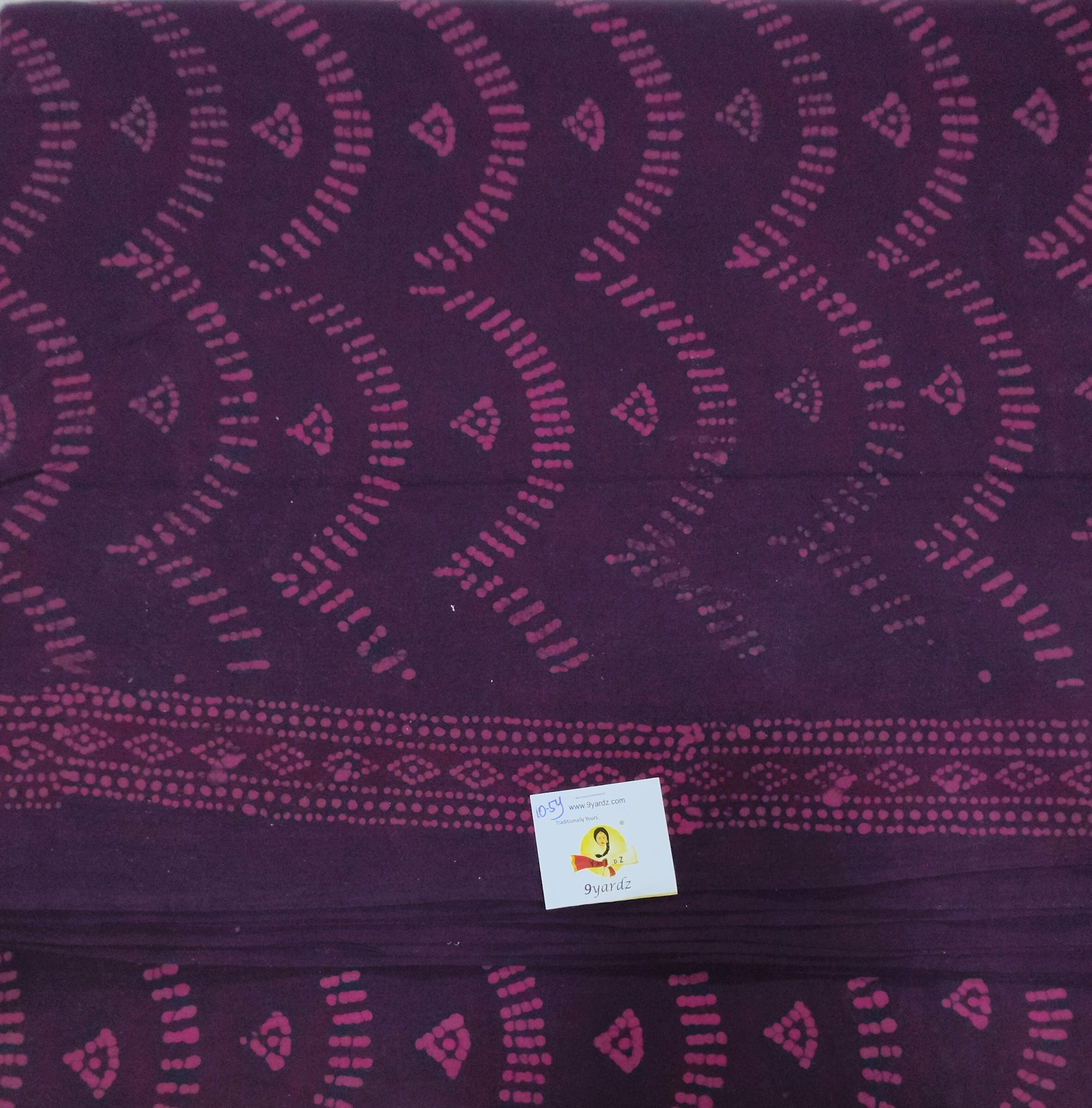 Sungudi 10.5 yards