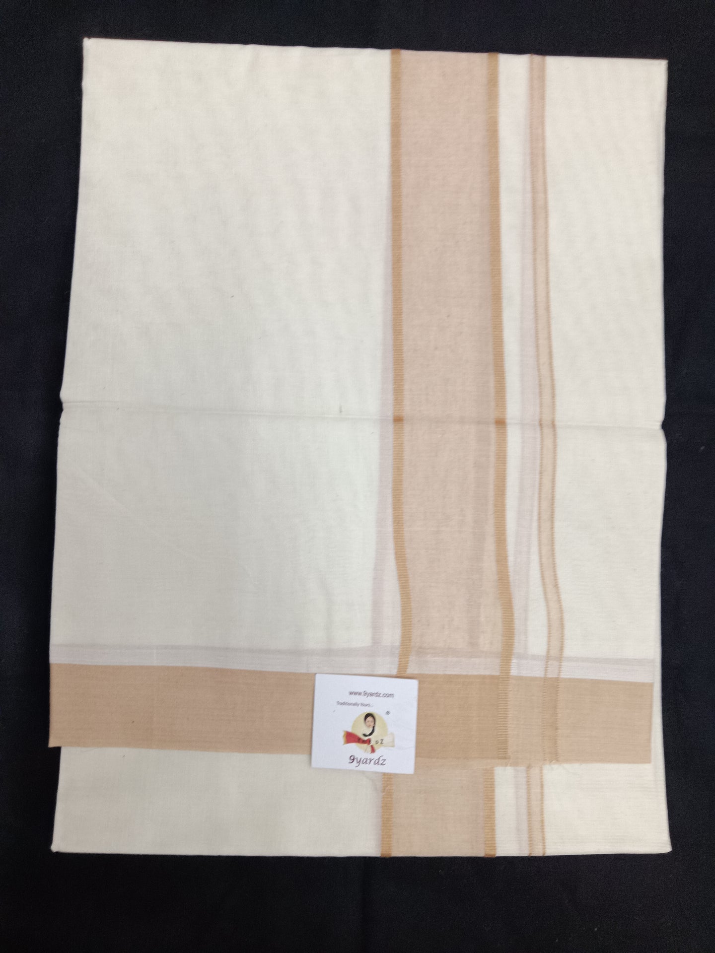 UnBleached cotton Dhothi 9 muzham