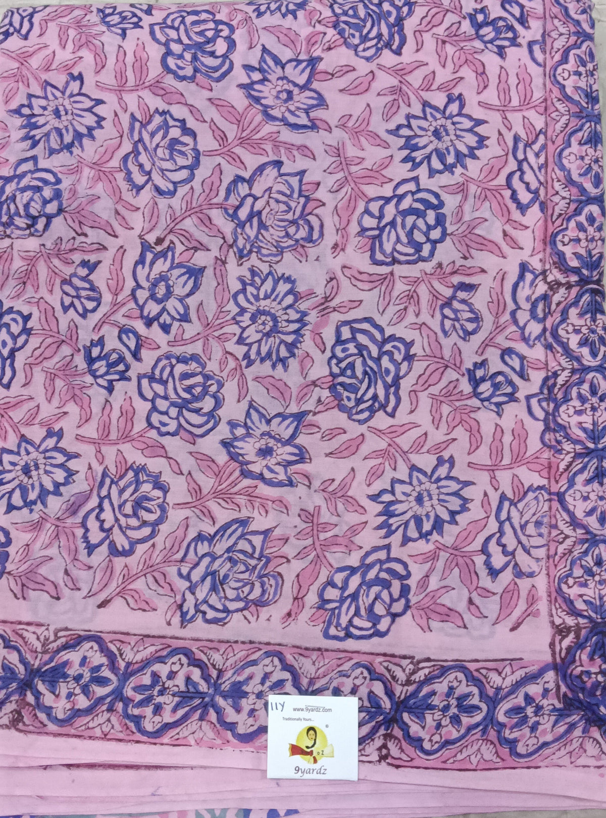 Baag/soft cotton Madisar 11 yards