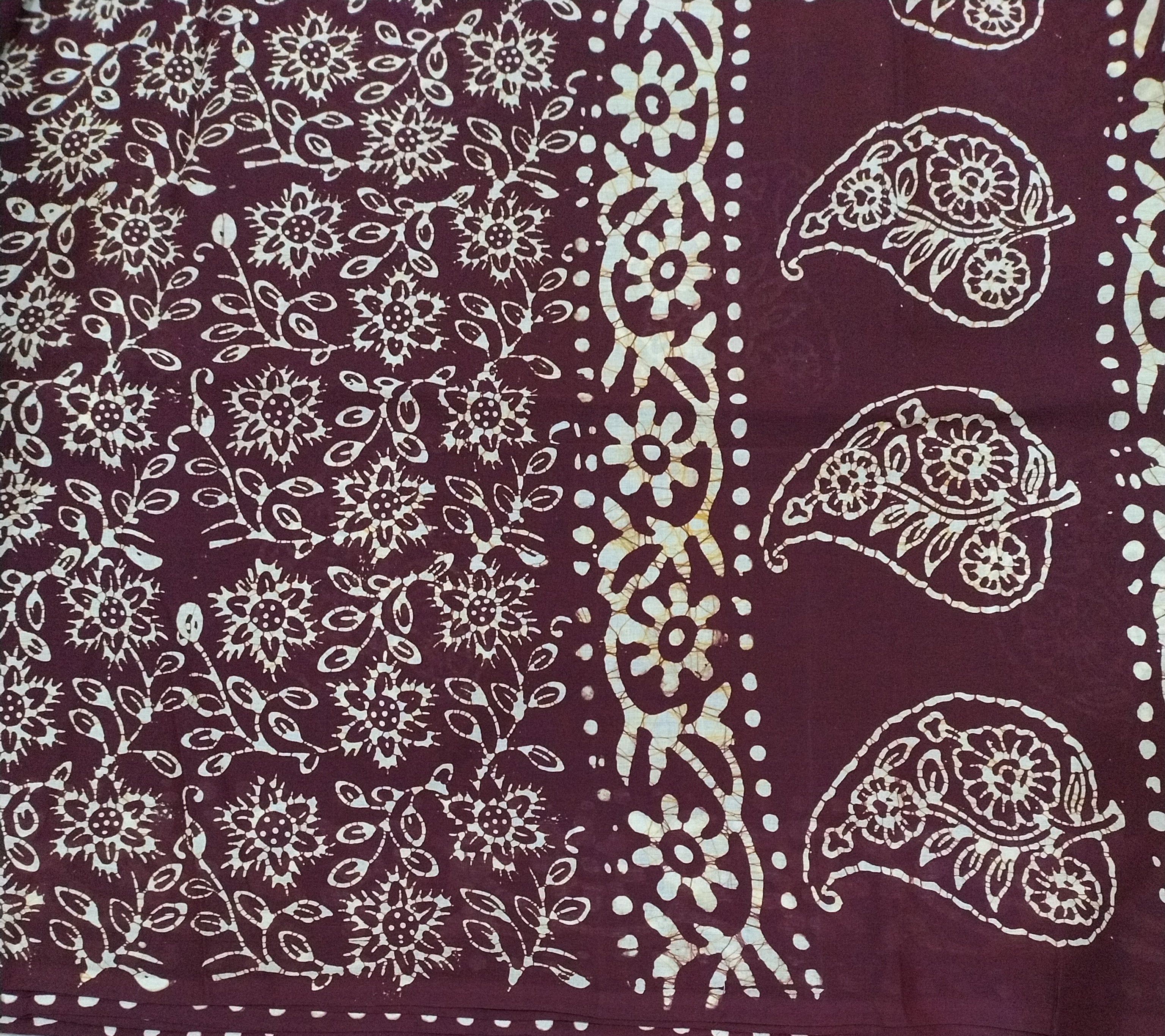 Bathik printed 11 yardz