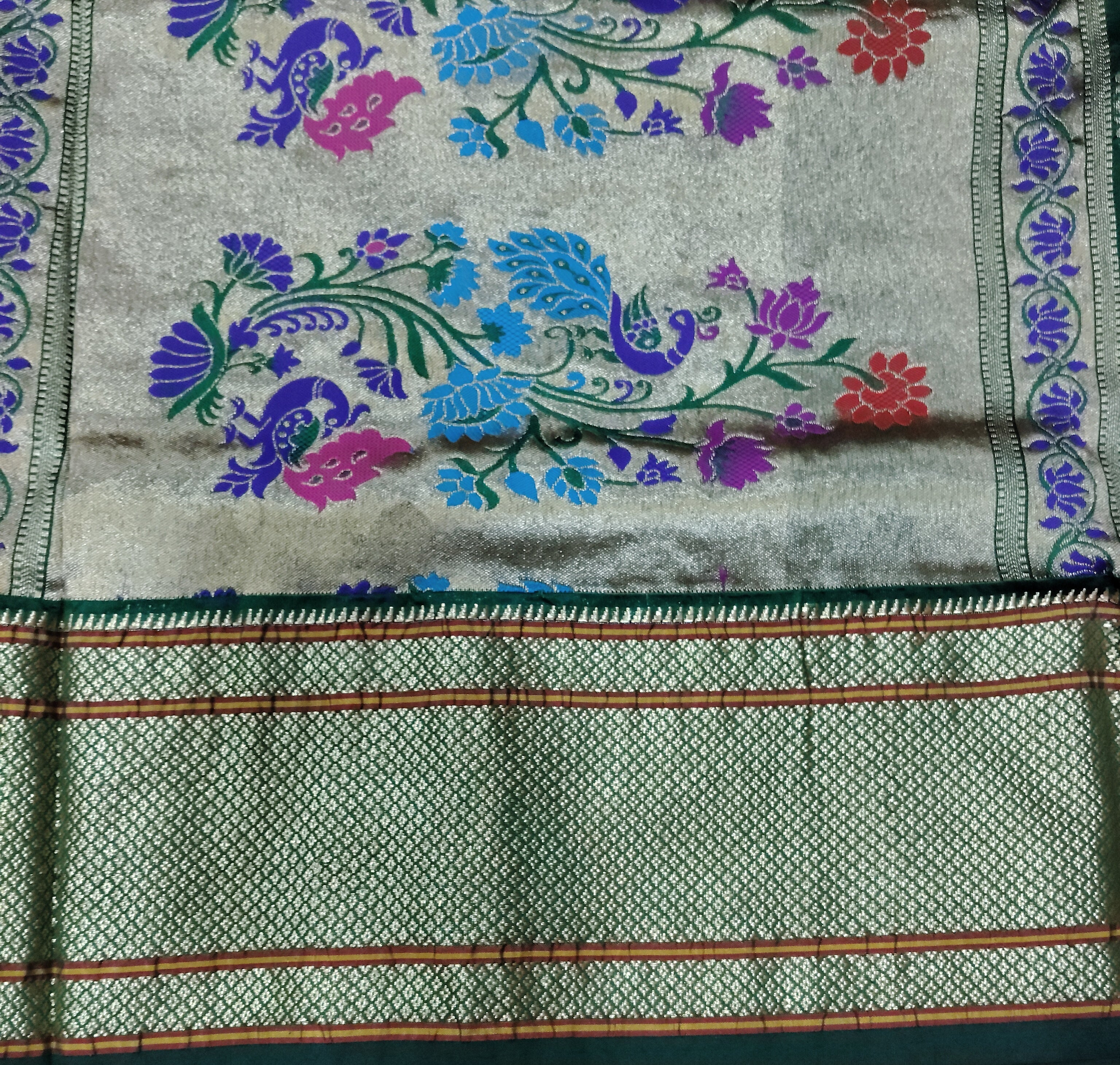 Paithani Art Silk Madisar