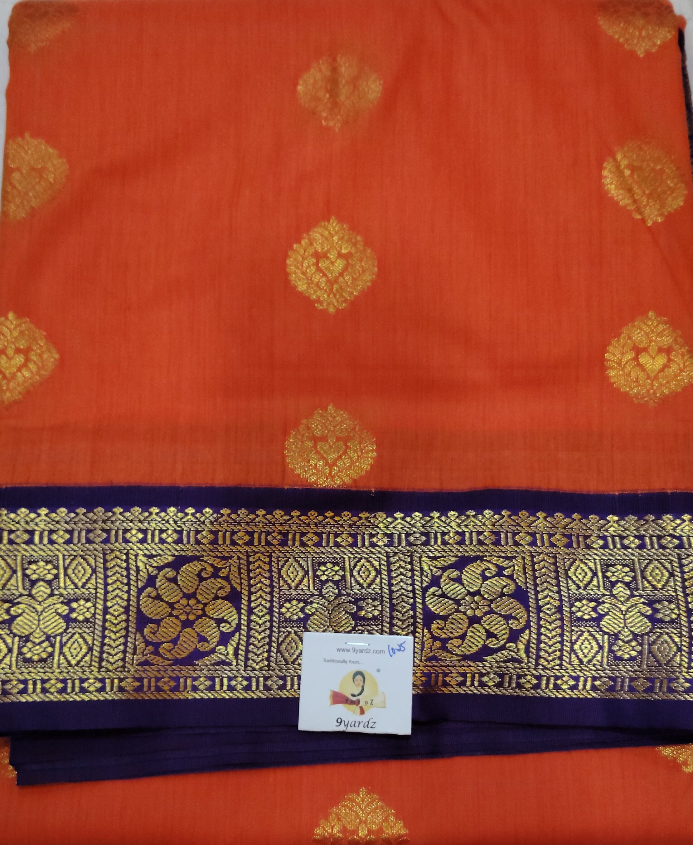 Akshaya cotton 10.25 yards madisar