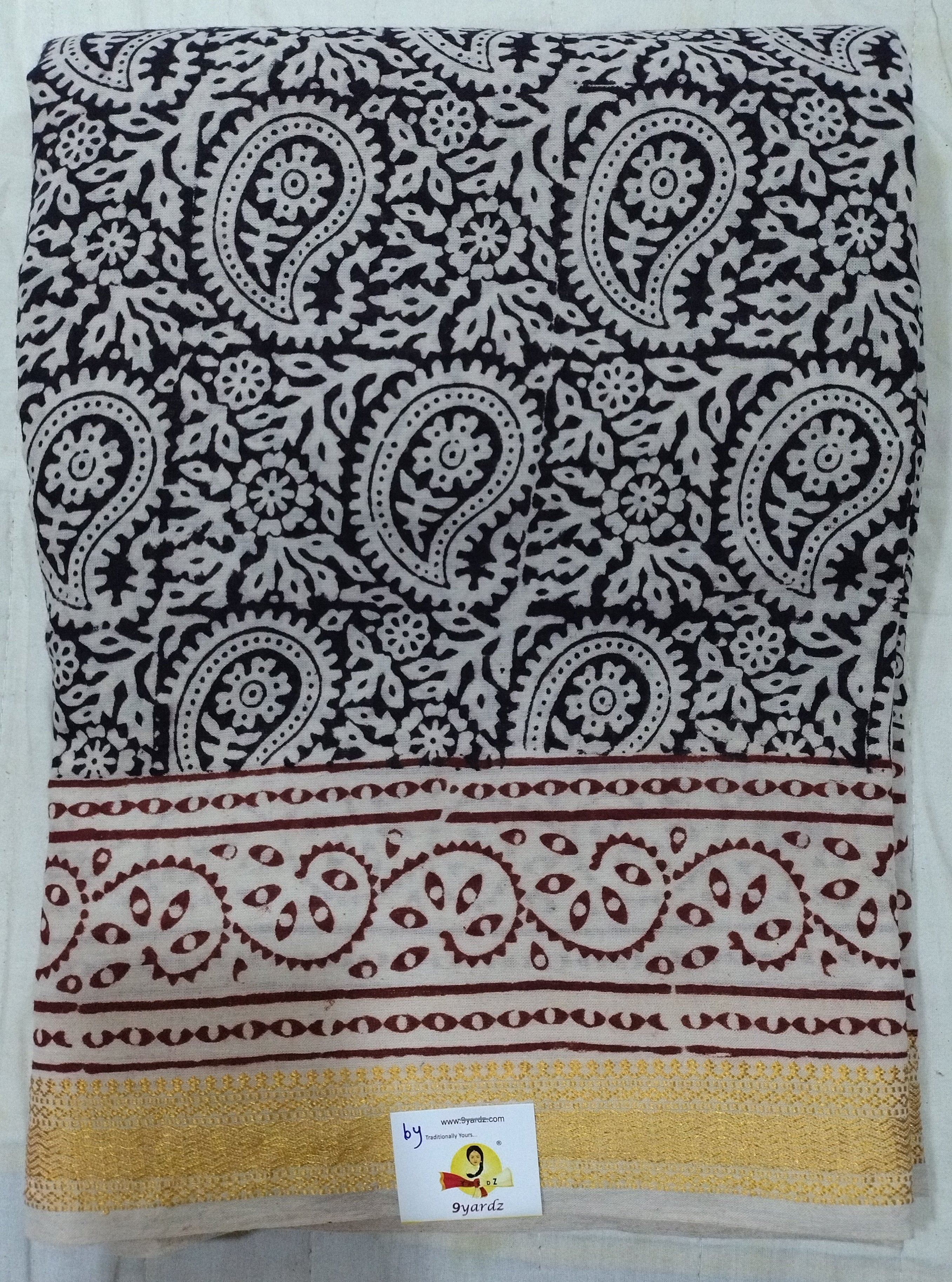 Baag/soft cotton 6 yards