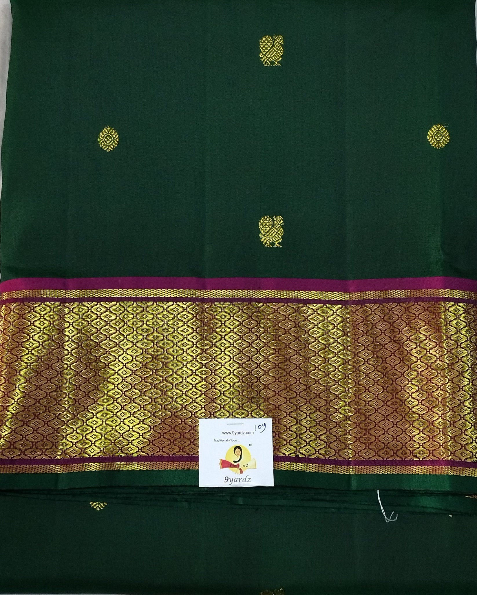 Pure silk madisar 10yards