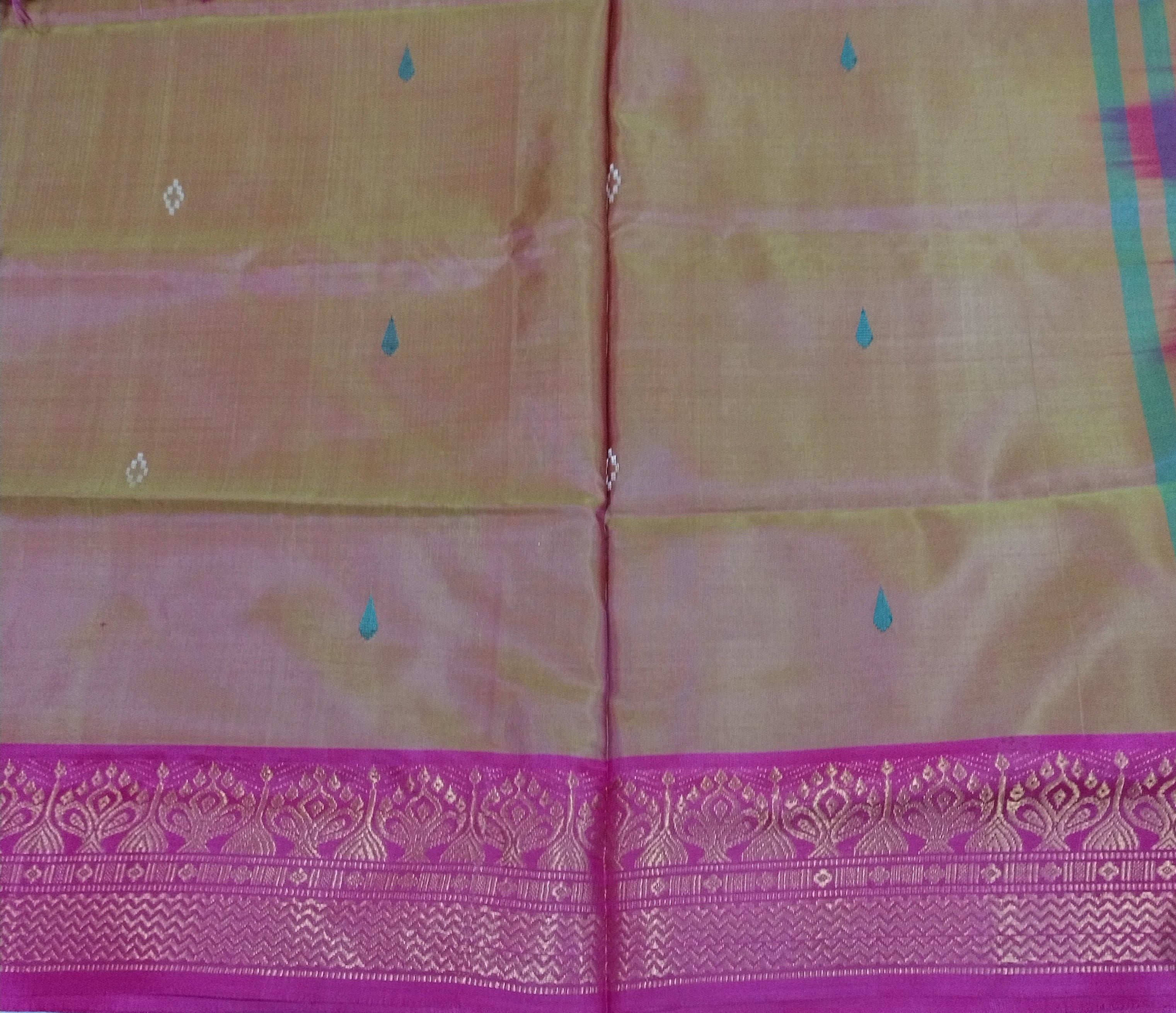 Chinallampattu 6yardz sarees