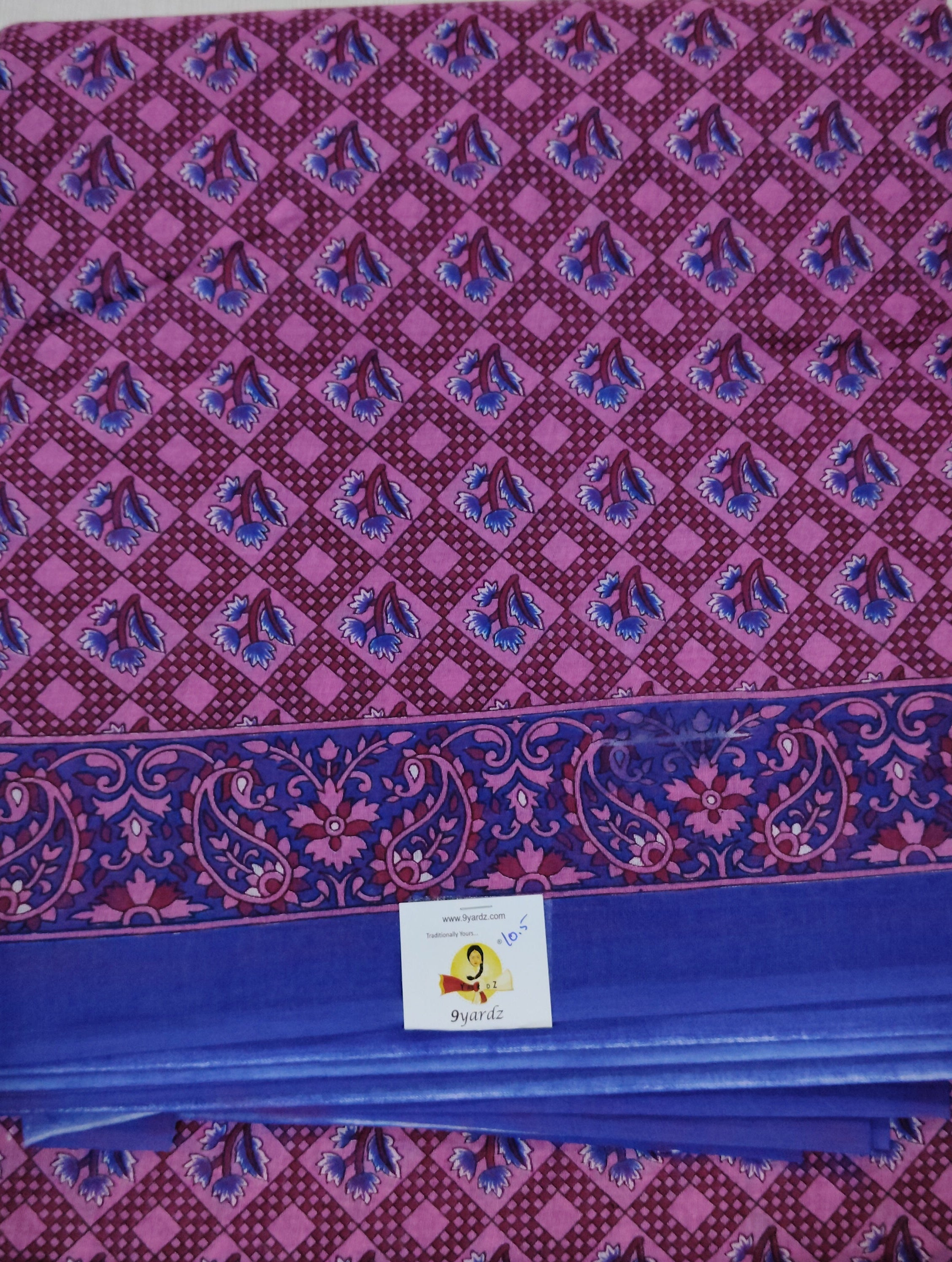 Erode cotton 10.5 yards Madisar