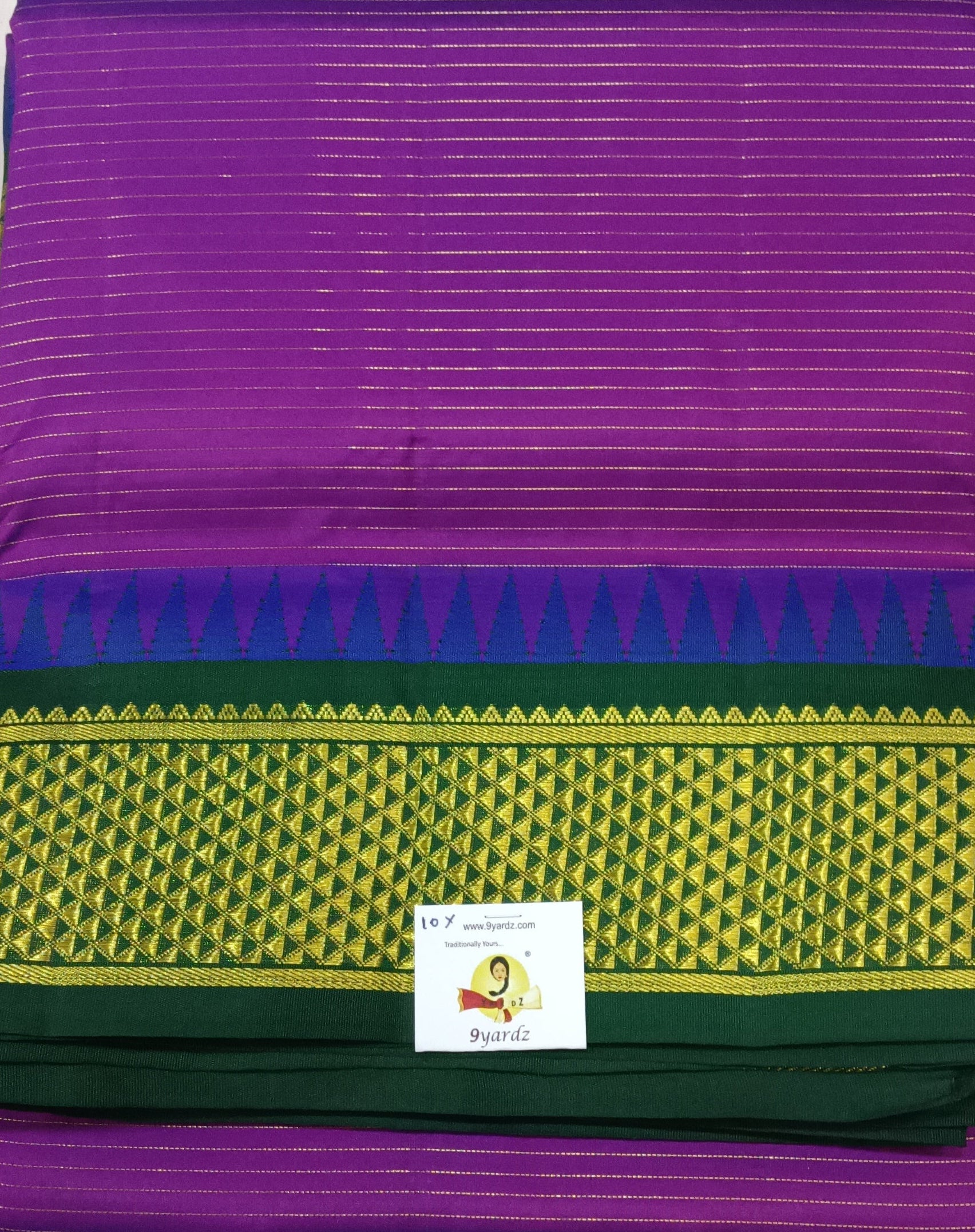 Pure silk madisar 10yards