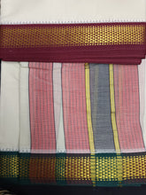 Load image into Gallery viewer, Pure cotton Muhurtham dhoti 10*6 7maadampet KM