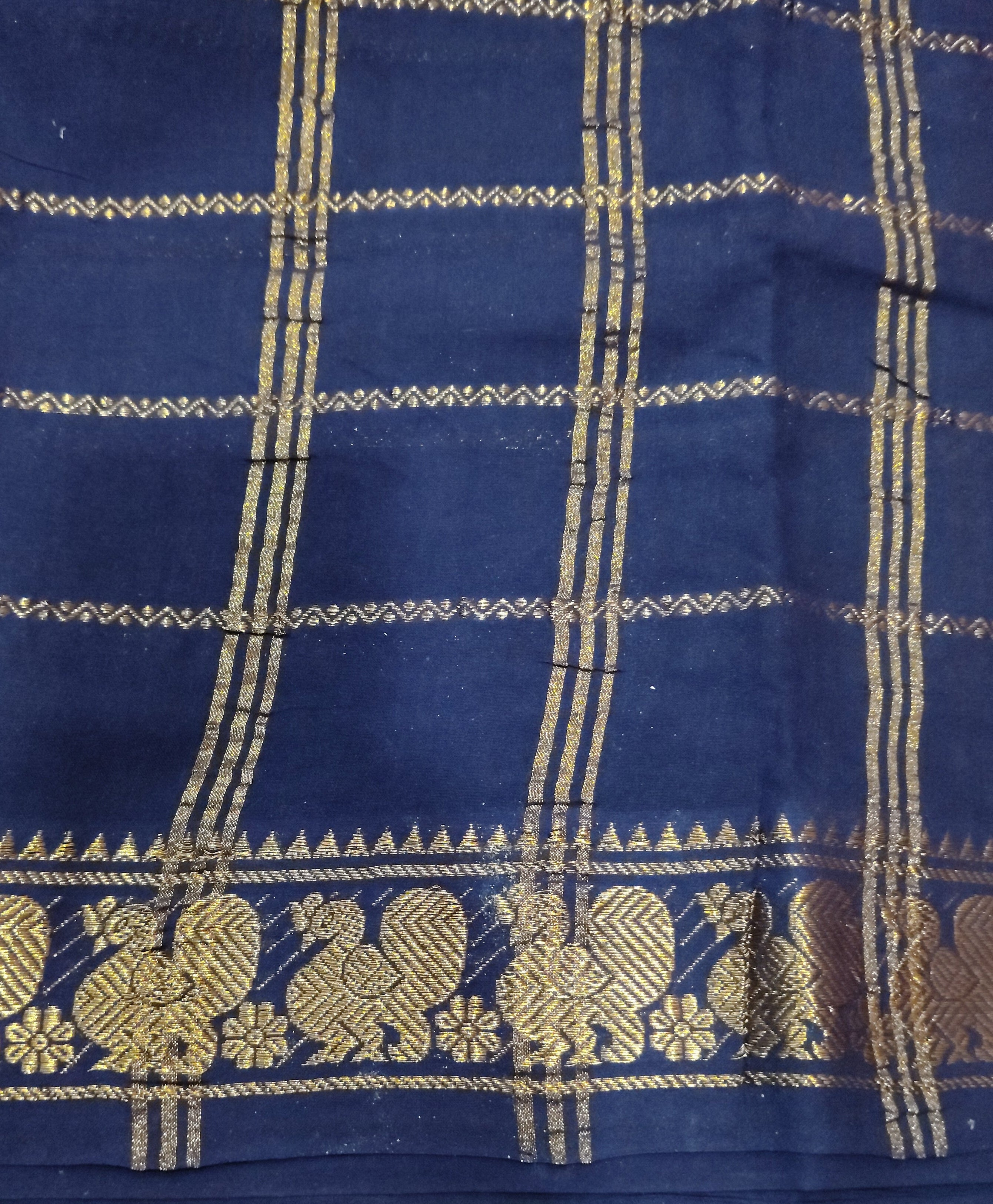 Sungudi cotton 6 yards
