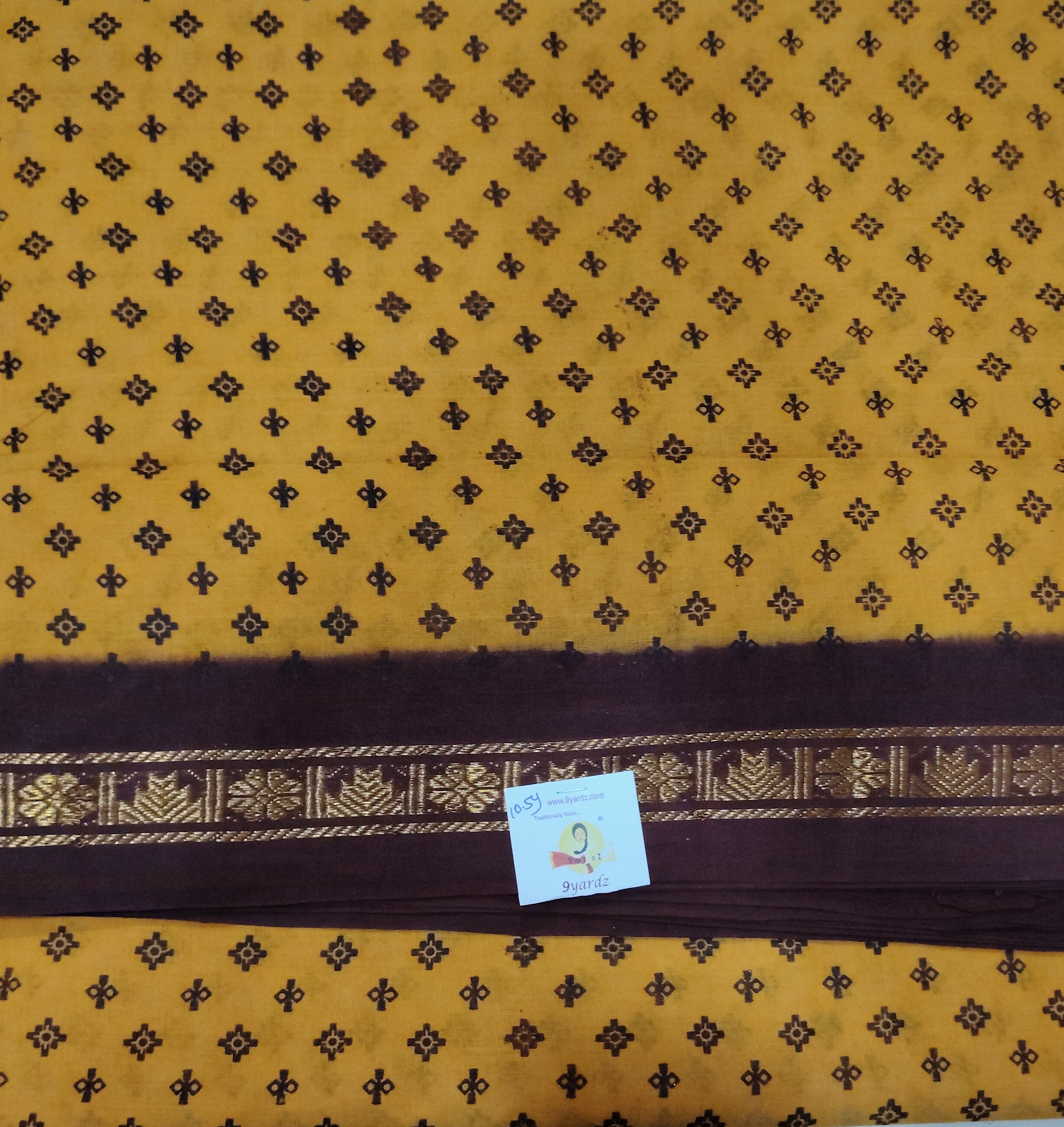 Sungudi 10.5 yards