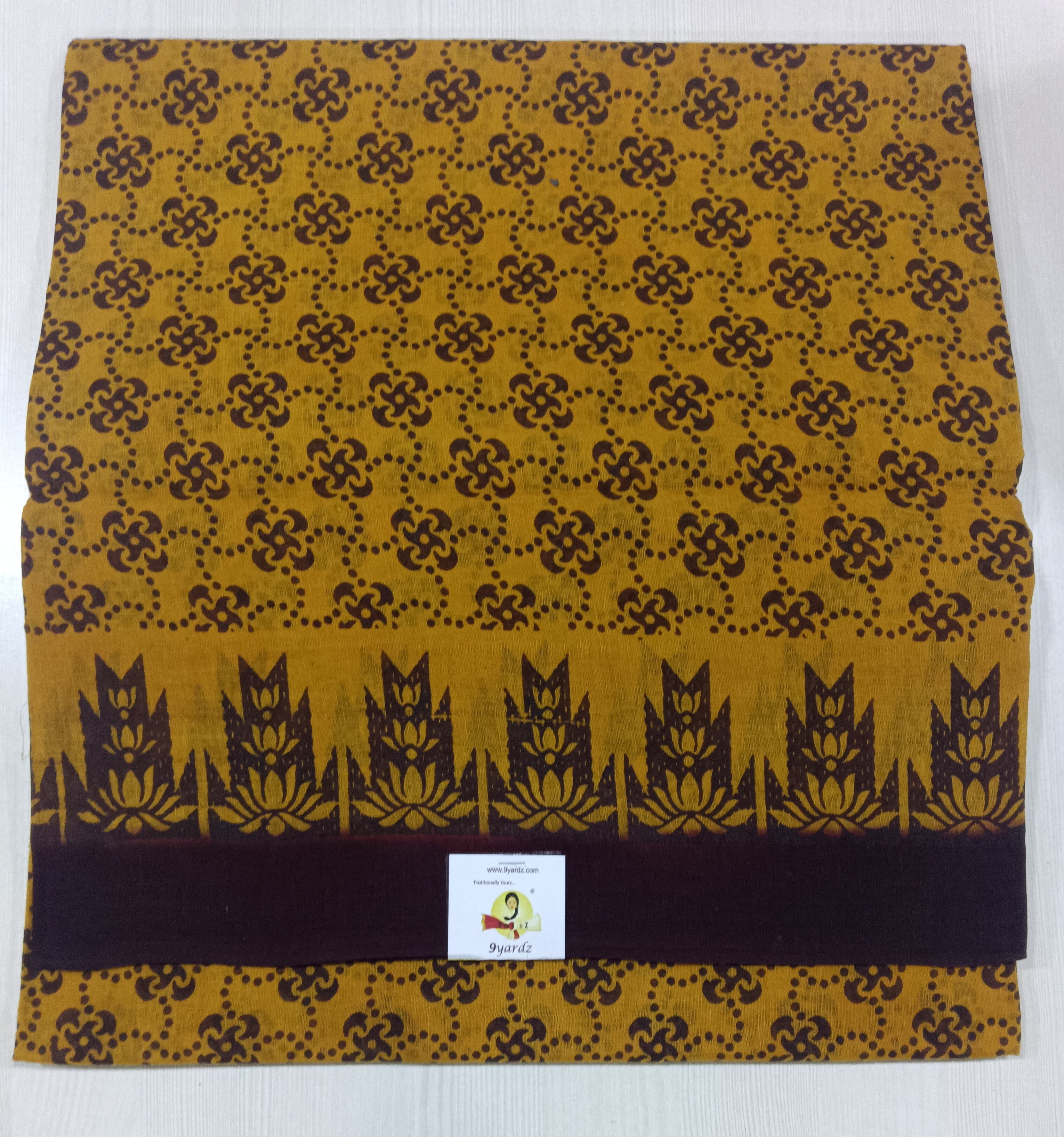 Sungudi cotton 6 yards
