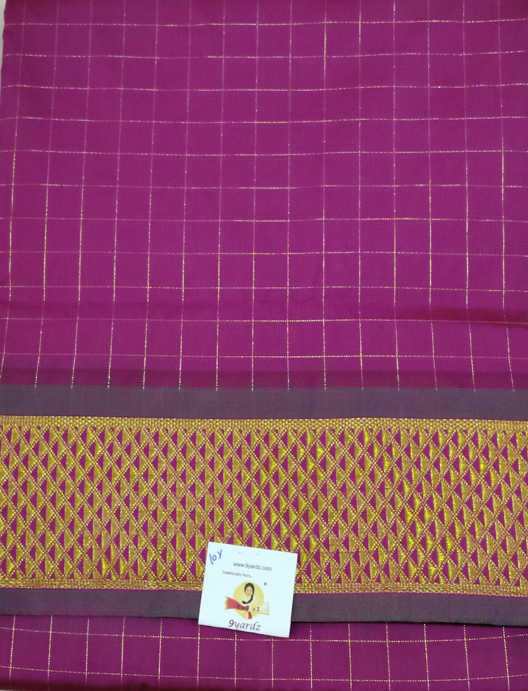 Poly silk 10yards madisar