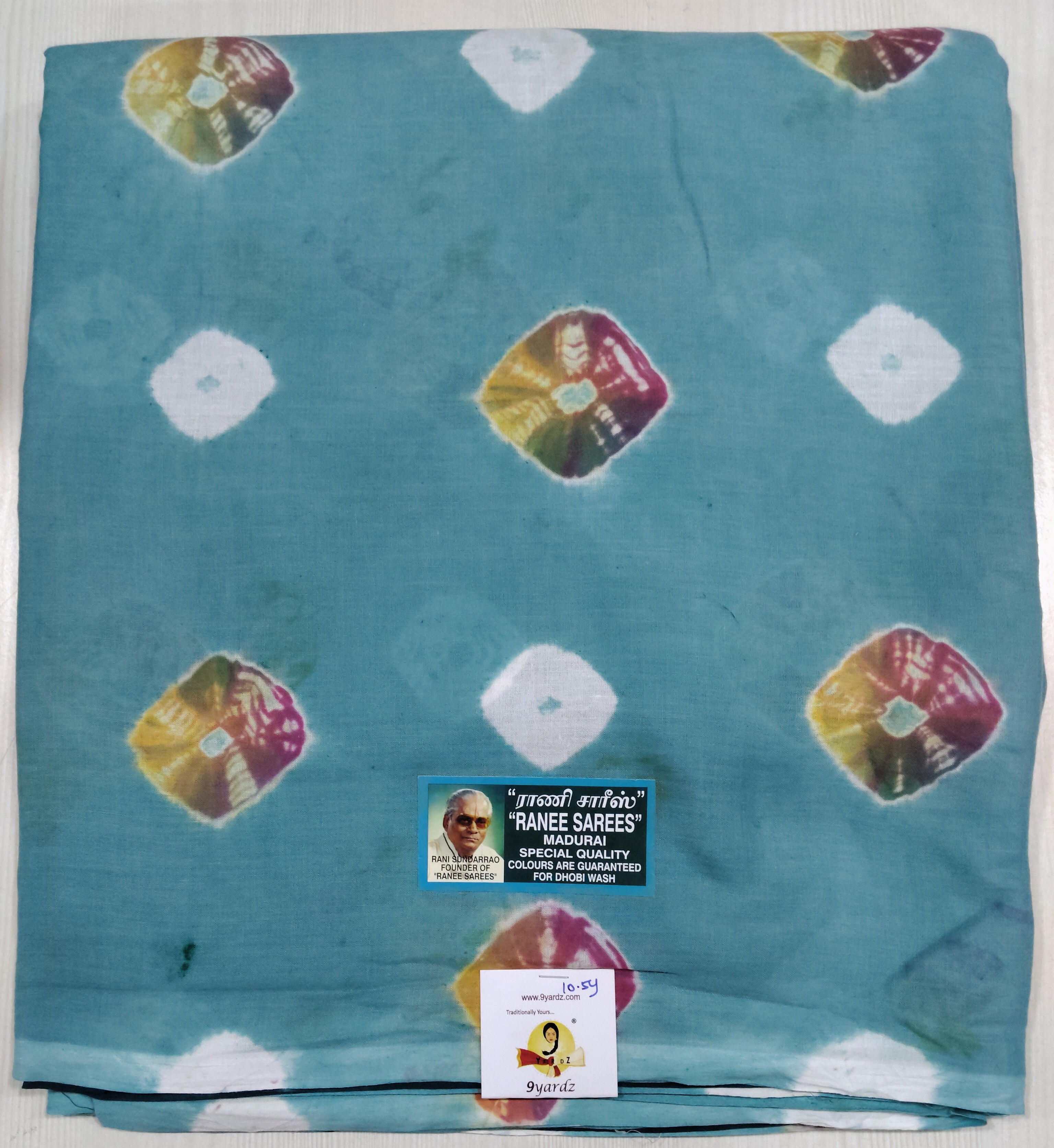 Ranee voyal saree 10.5yardz(9.5mtrs)