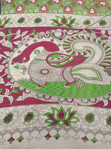 Kalamkari cotton 10yardz