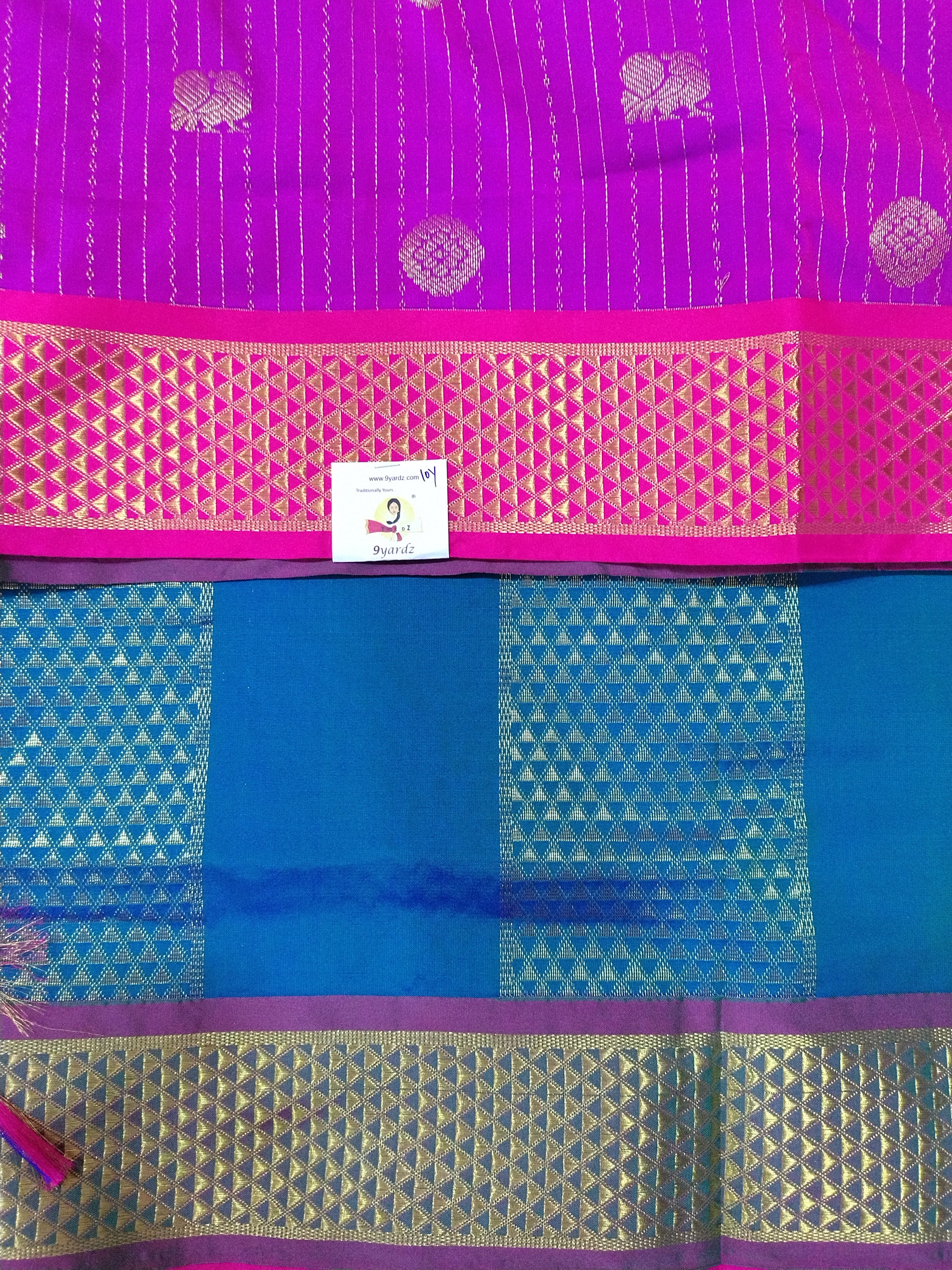 Poly silk 10yards madisar