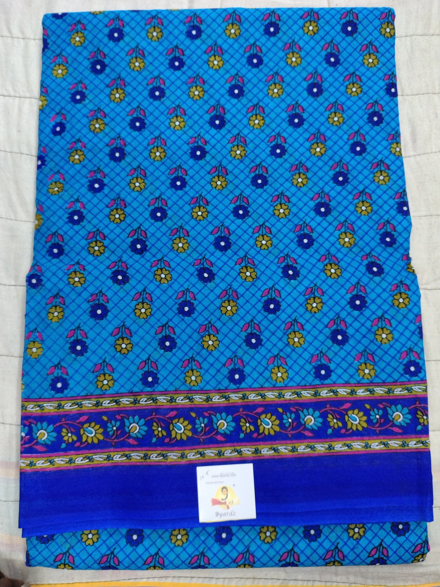 Erode cotton 10.5 yards madisar