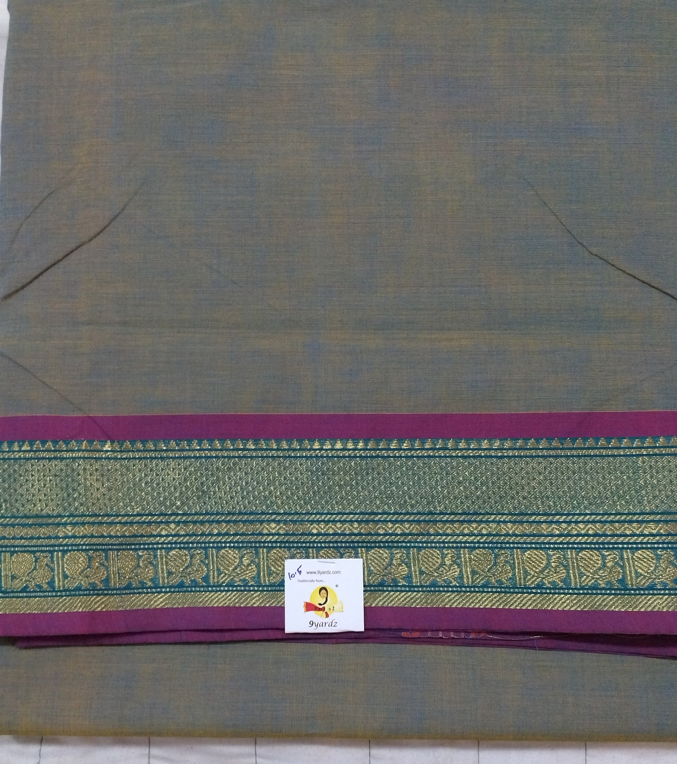 Chettinadu / Karaikudi cotton 10yards madisar
