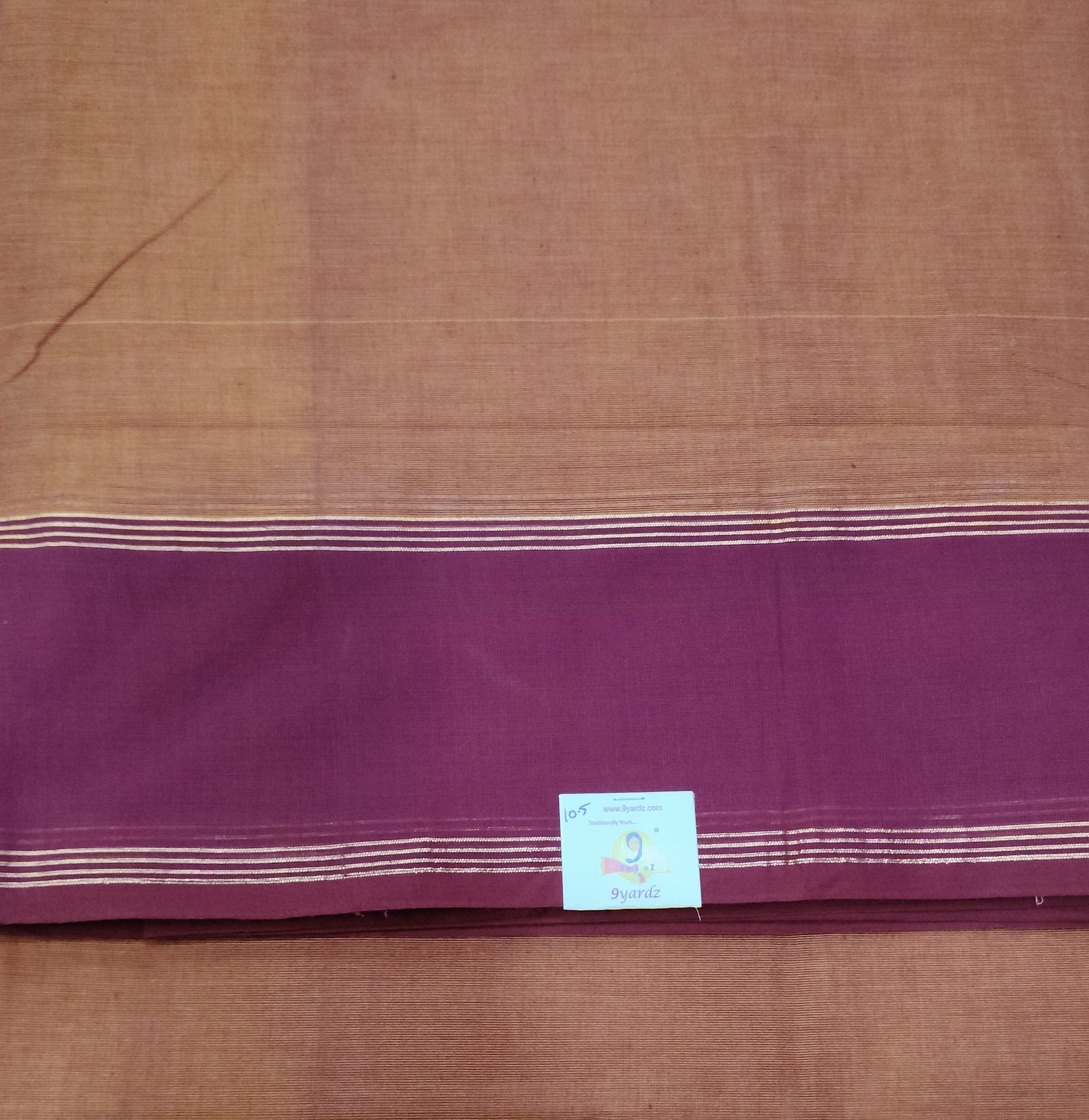 Chettinadu Cotton Madisar 10.5yards