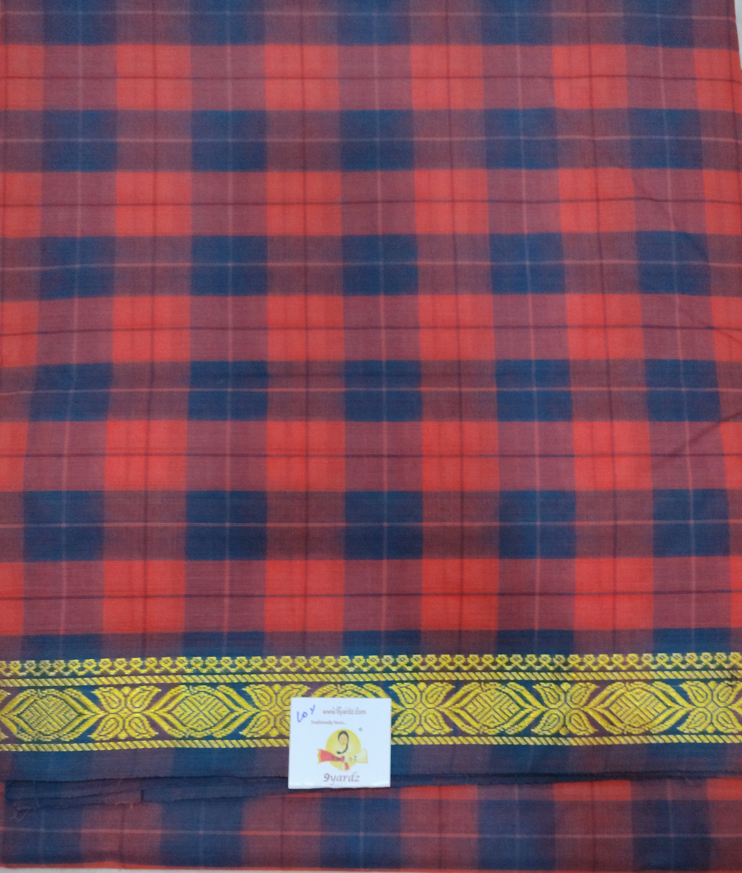 Chettinadu / Karaikudi cotton 10. yards madisar