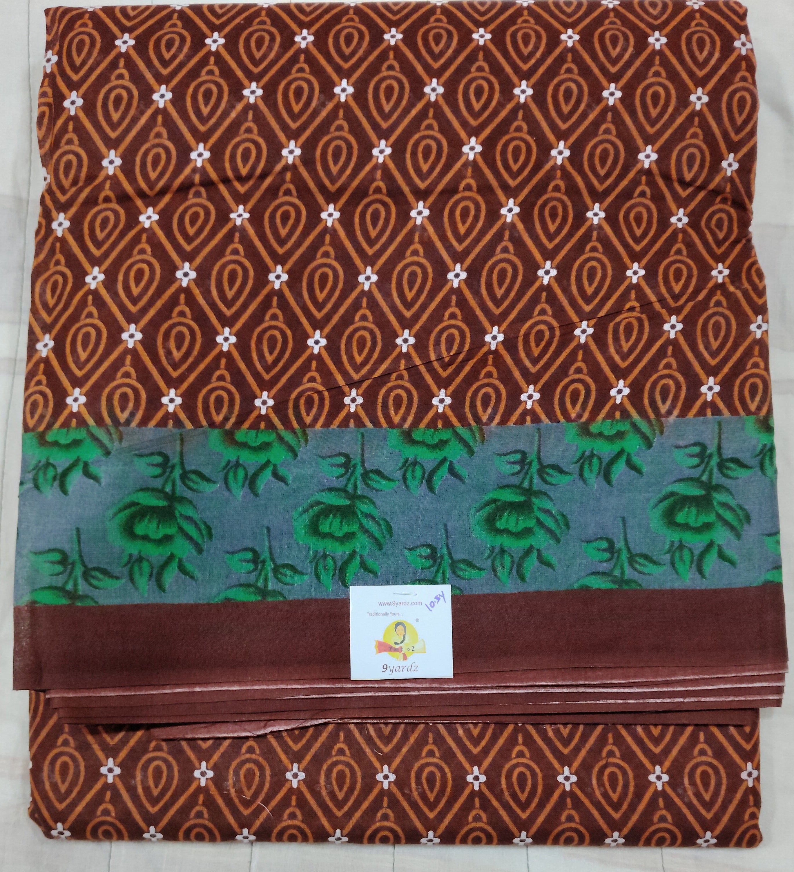 Erode cotton 10.5 yards Madisar