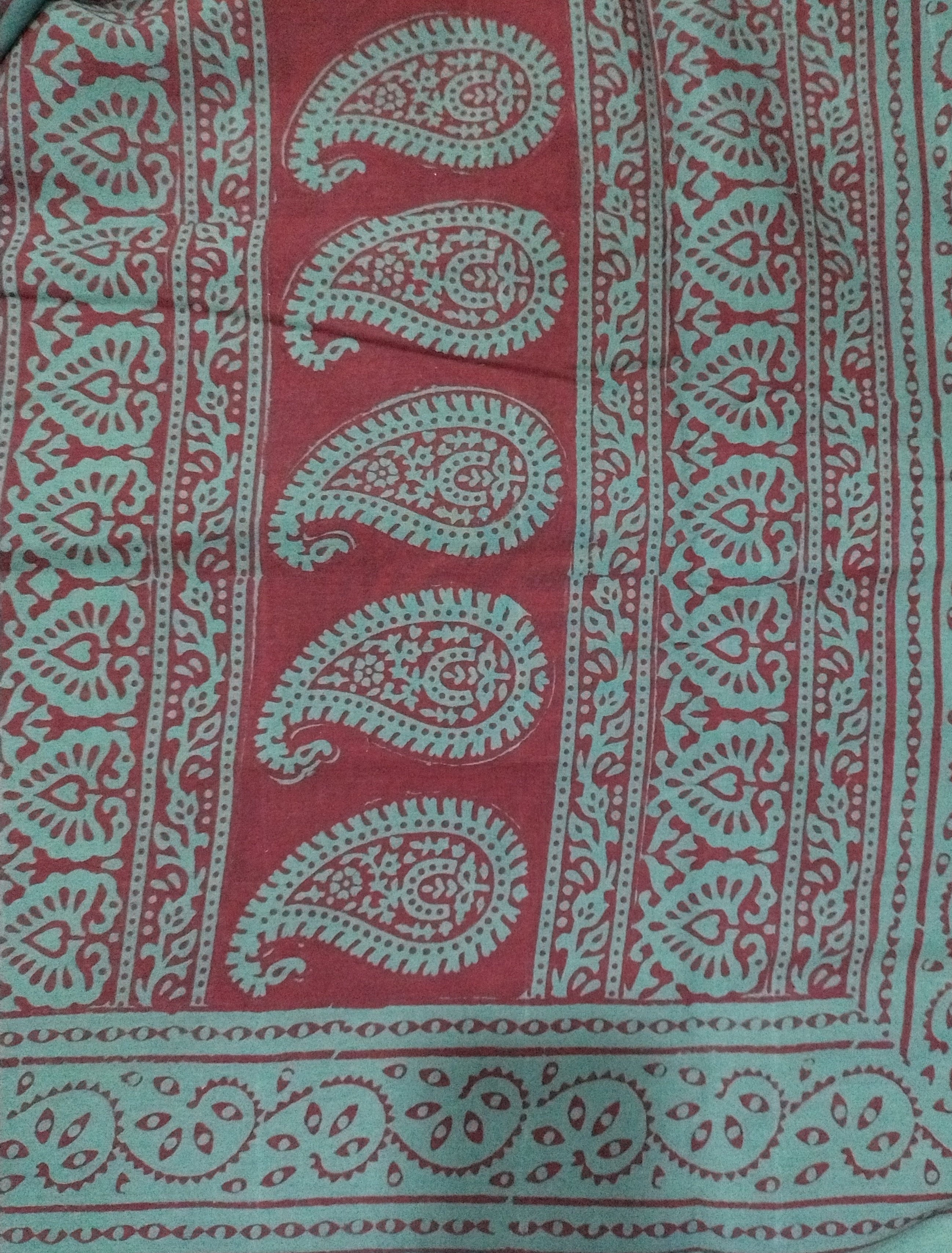 Baag/soft cotton Madisar 11 yards