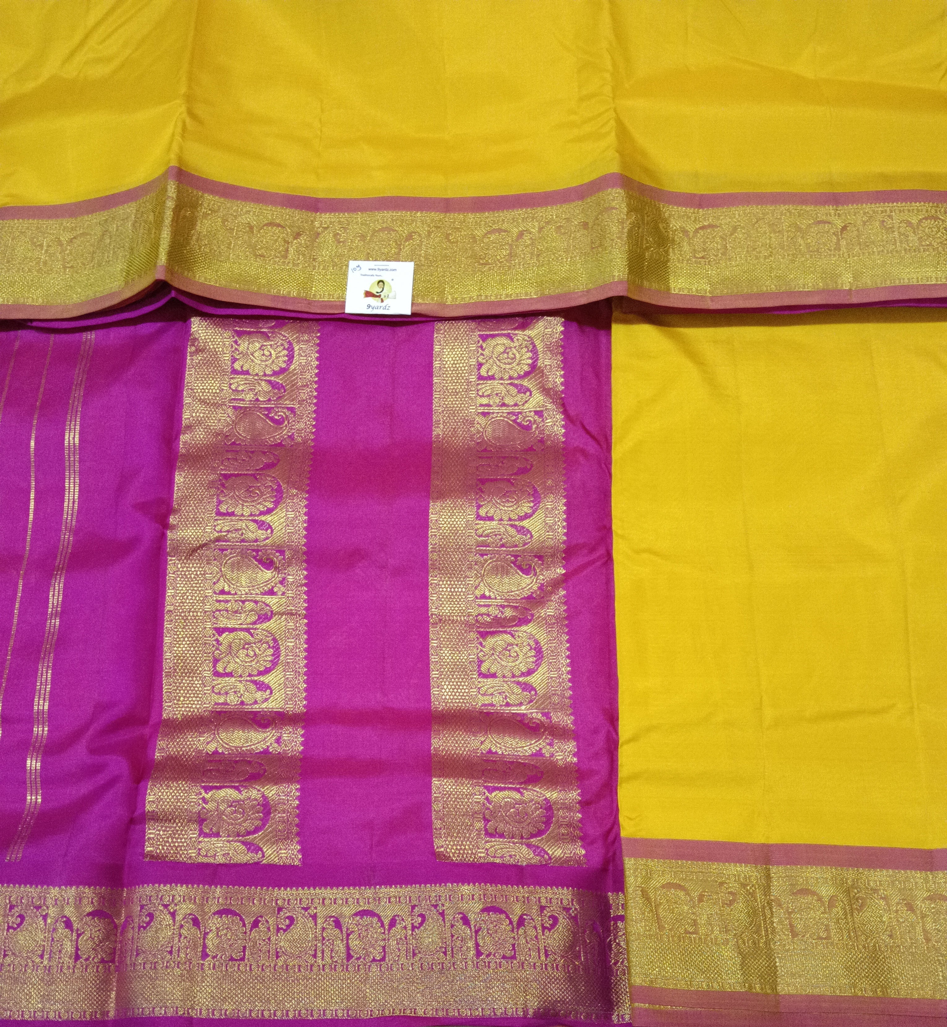 Pure silk madisar 10yards