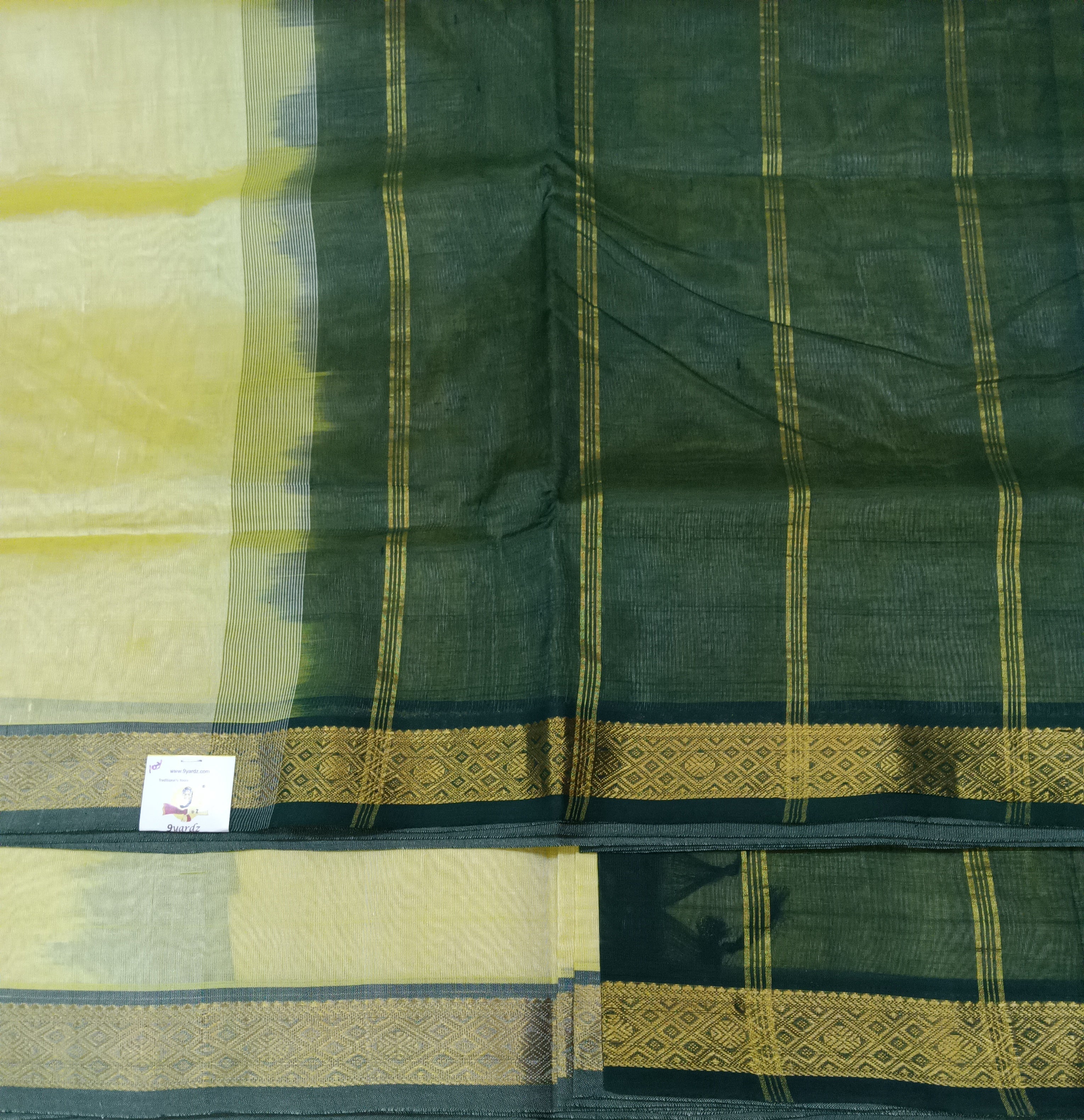 Pure silk cotton 10yards madisar