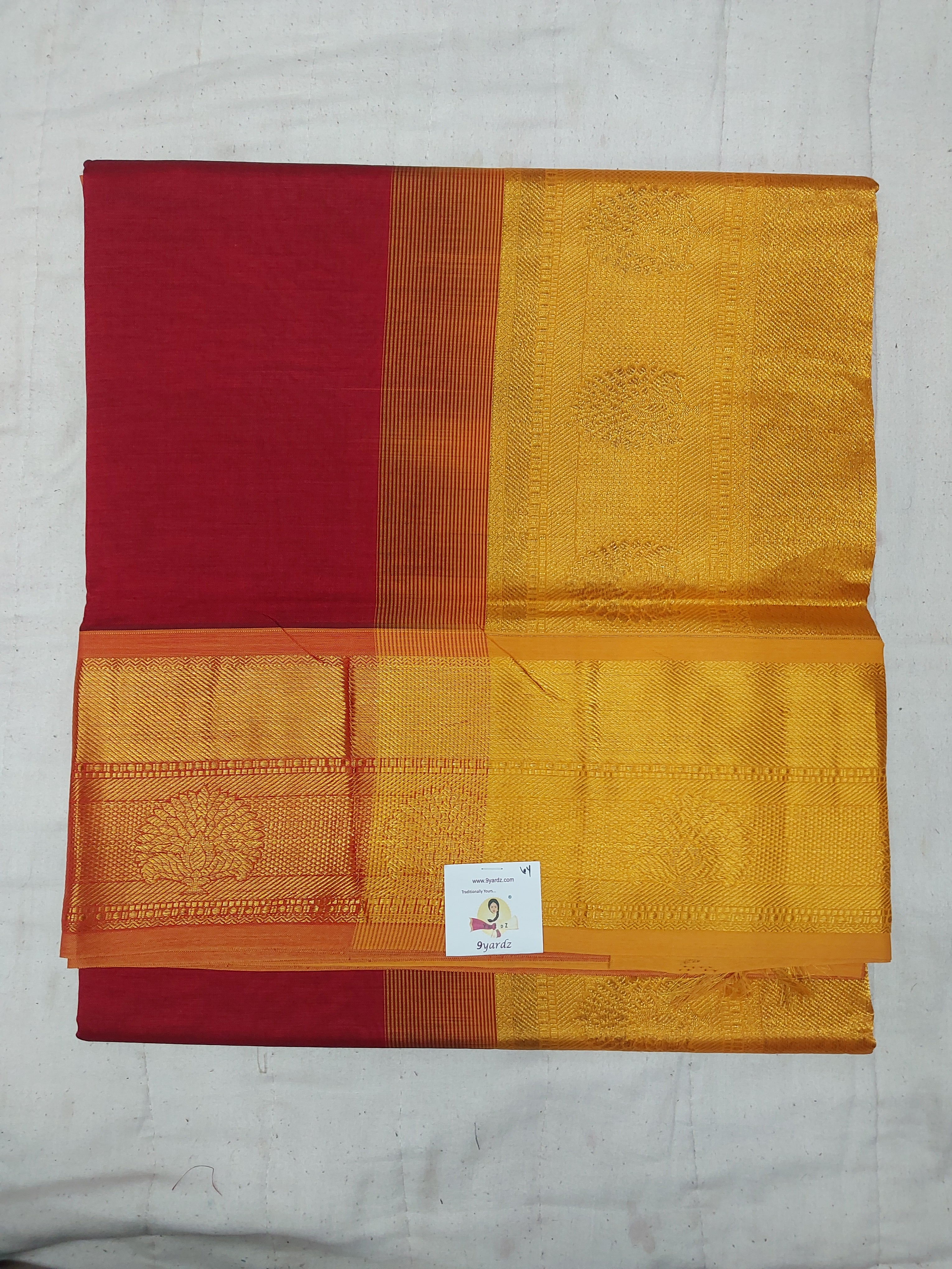 Semi silk plain 6Yards