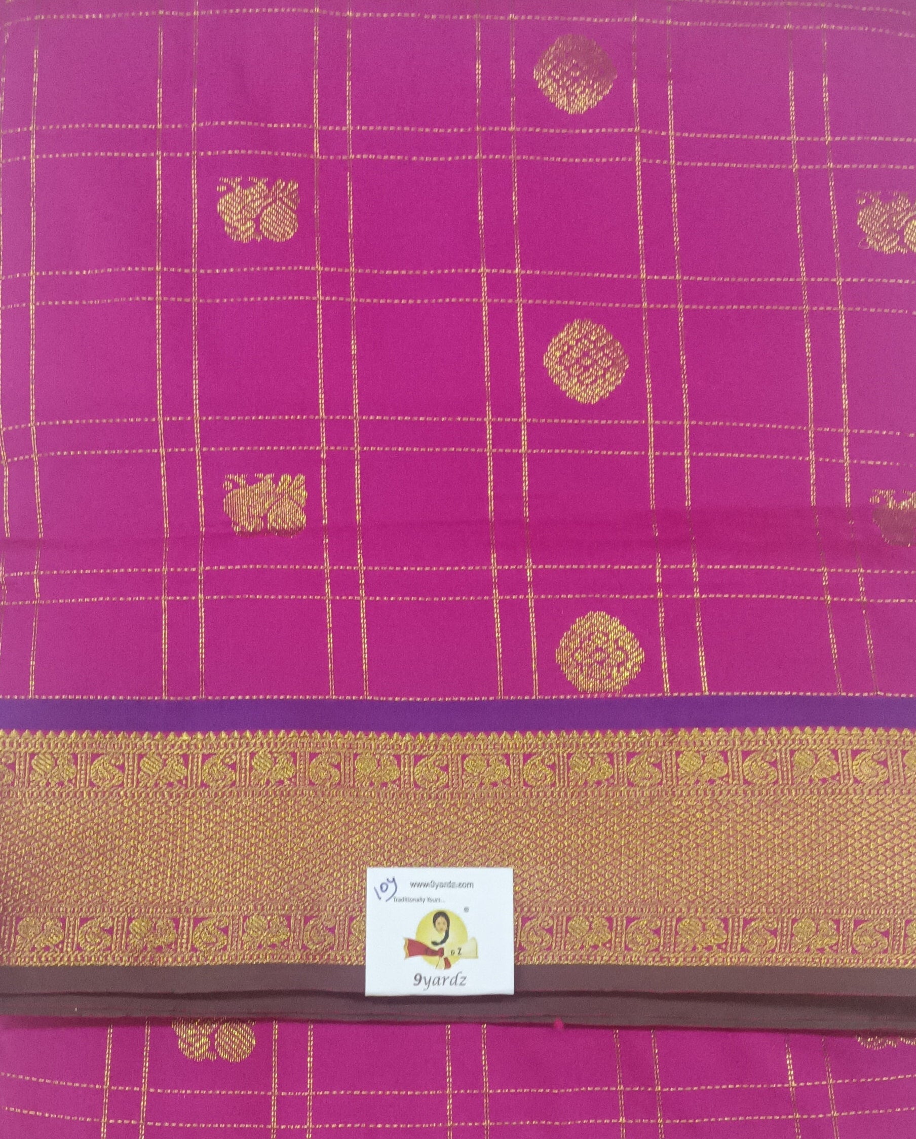 Poly silk 10yards madisar
