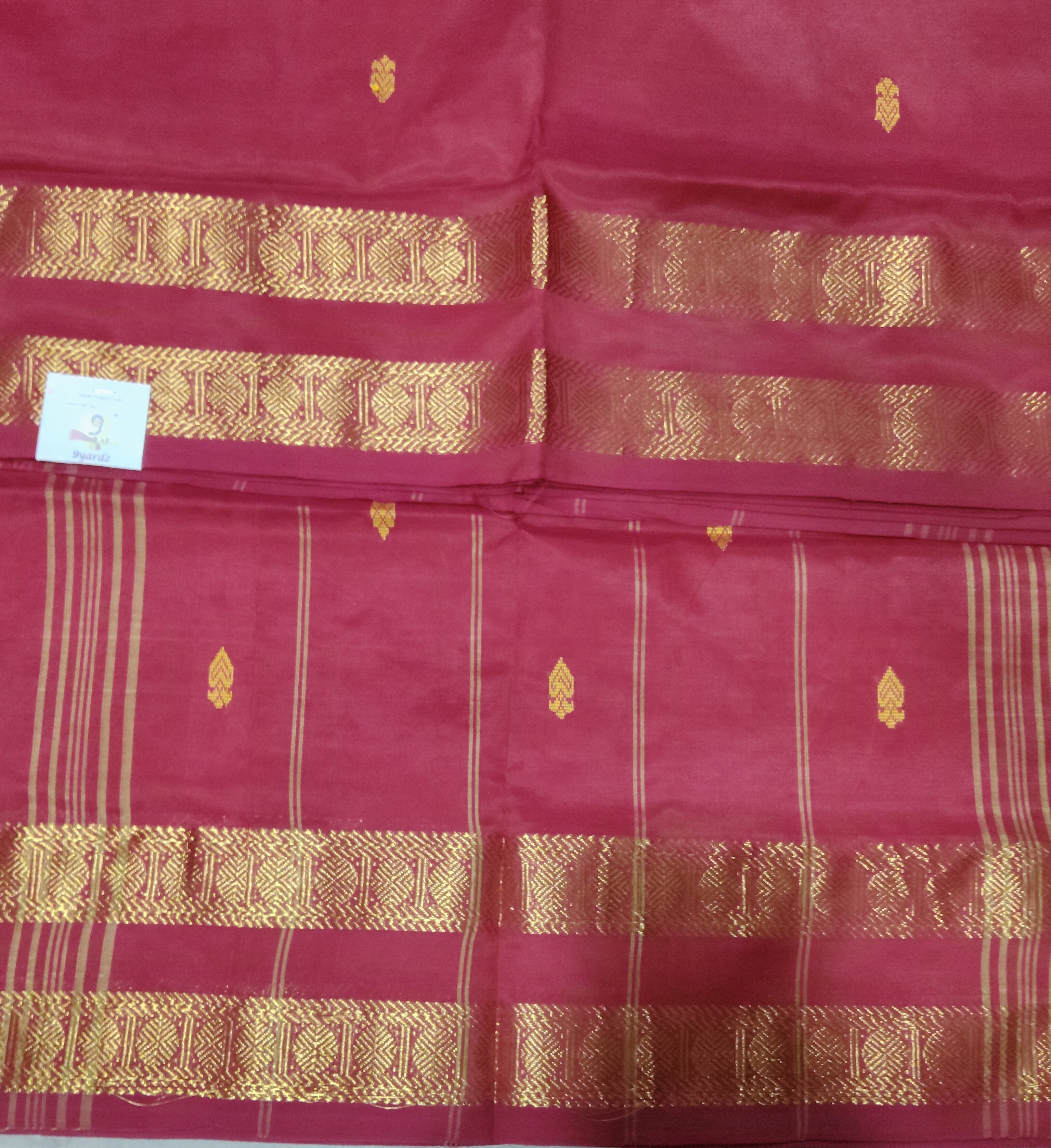 Vaazhainaar pattu 6 yards