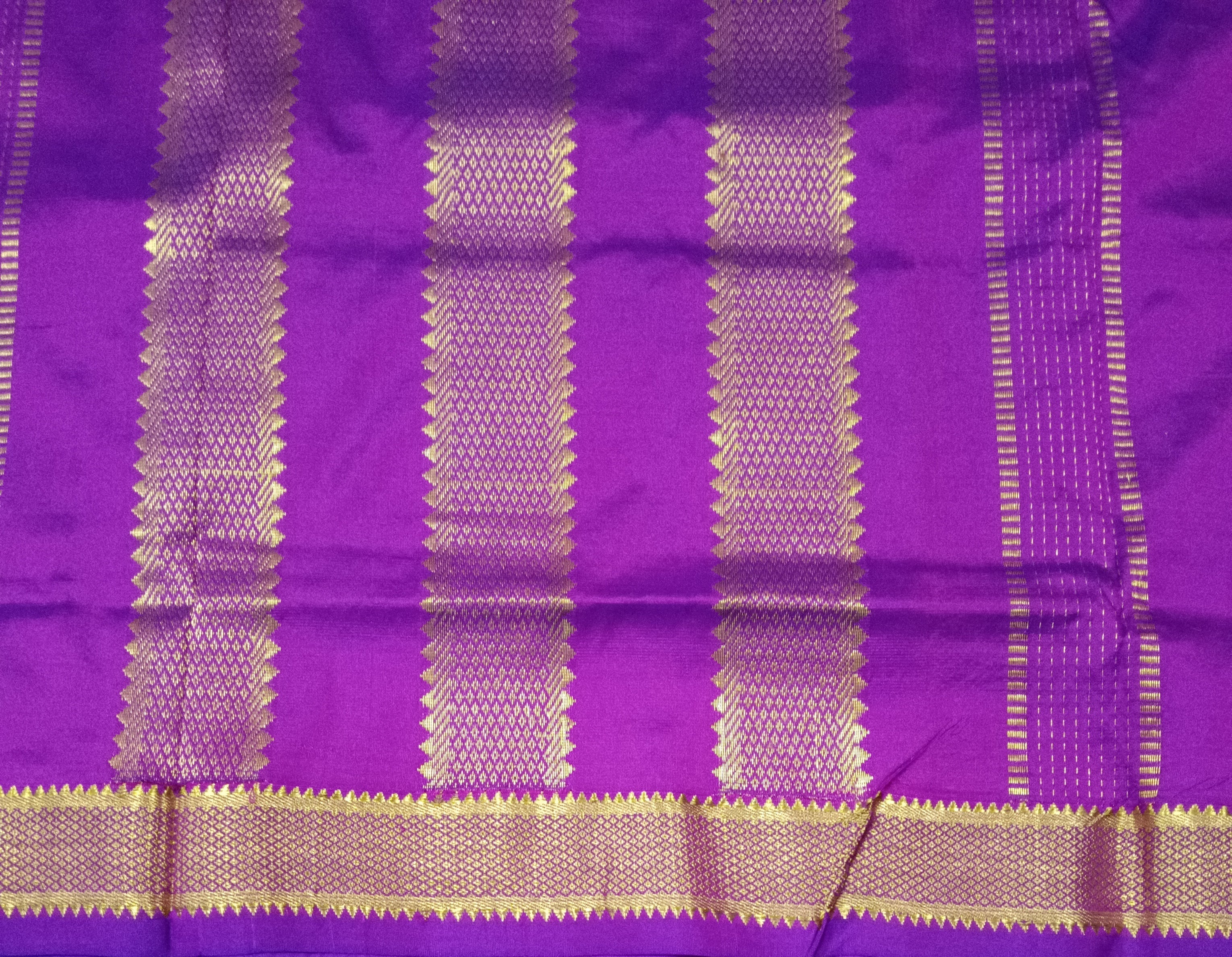 Pure silk madisar 10.5y yards