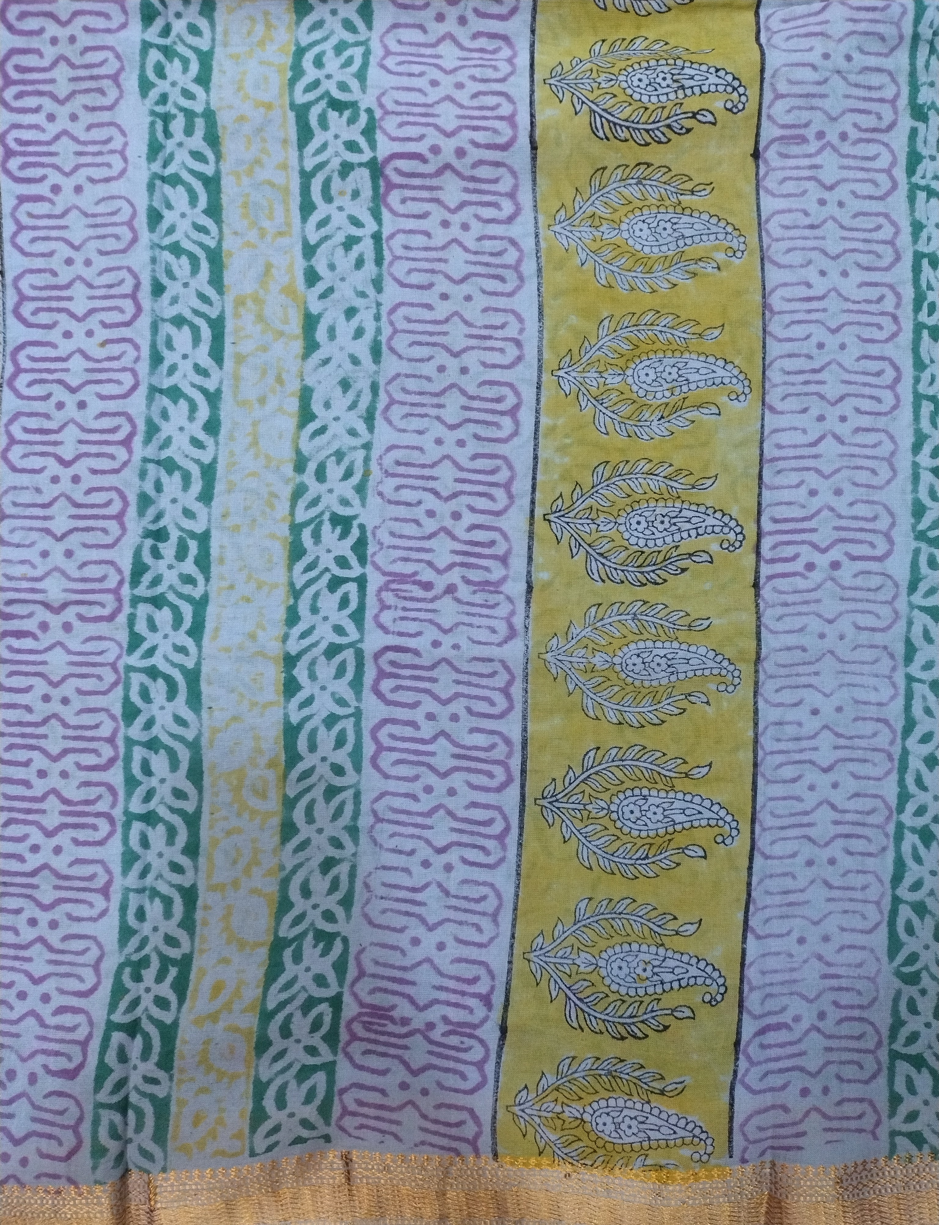 Baag/soft cotton 6 yards